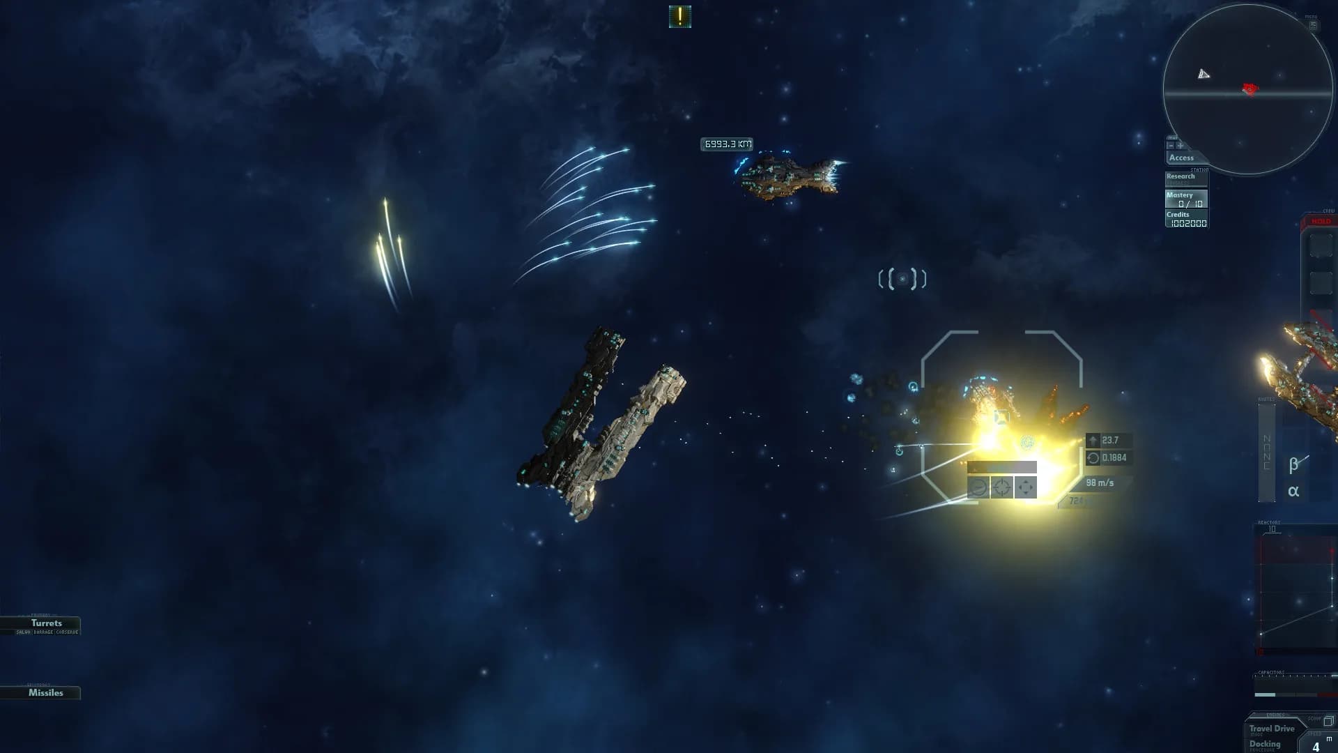 Wayward Terran Frontier: Zero Falls görsel 18
