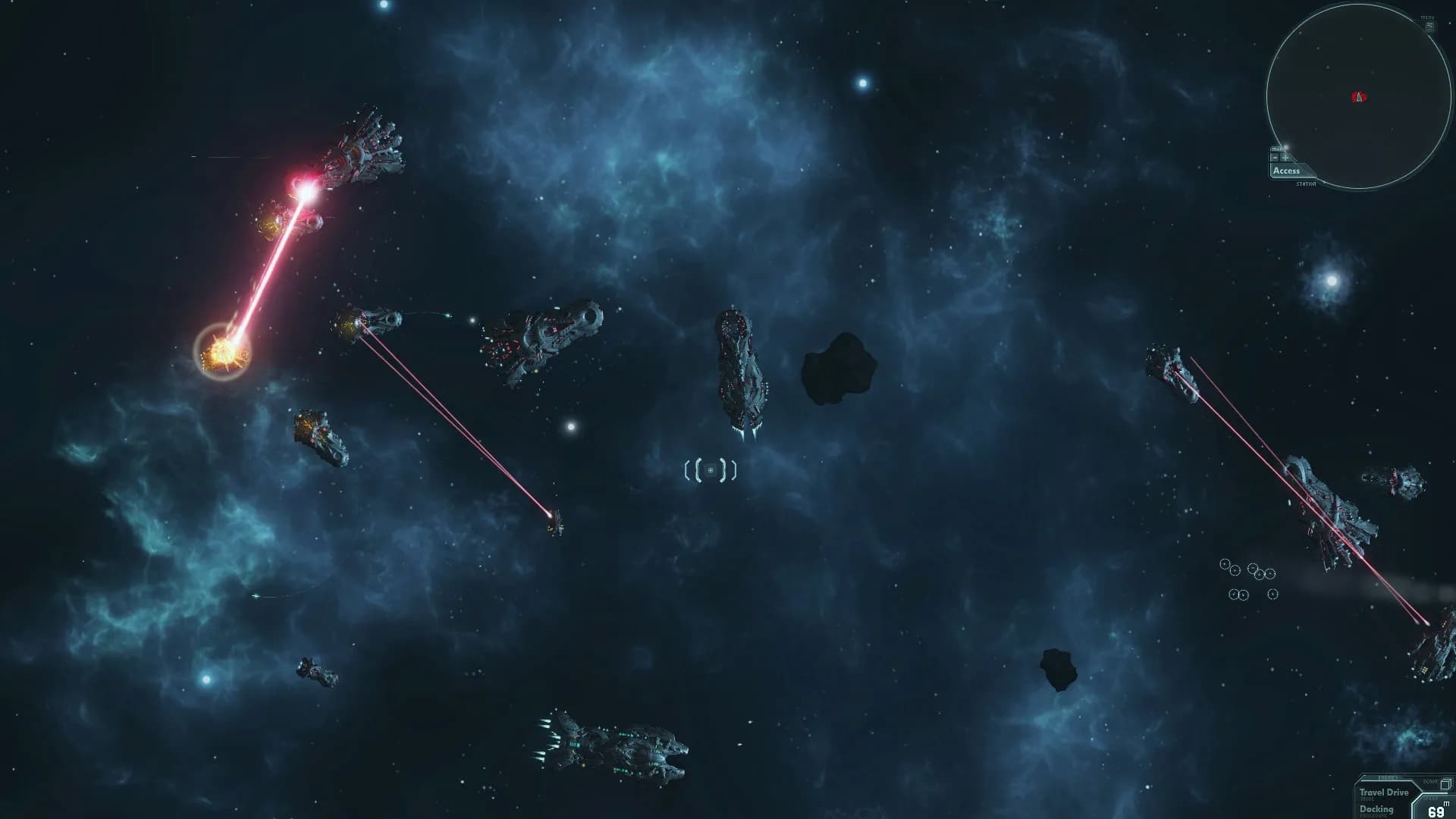 Wayward Terran Frontier: Zero Falls görsel 6
