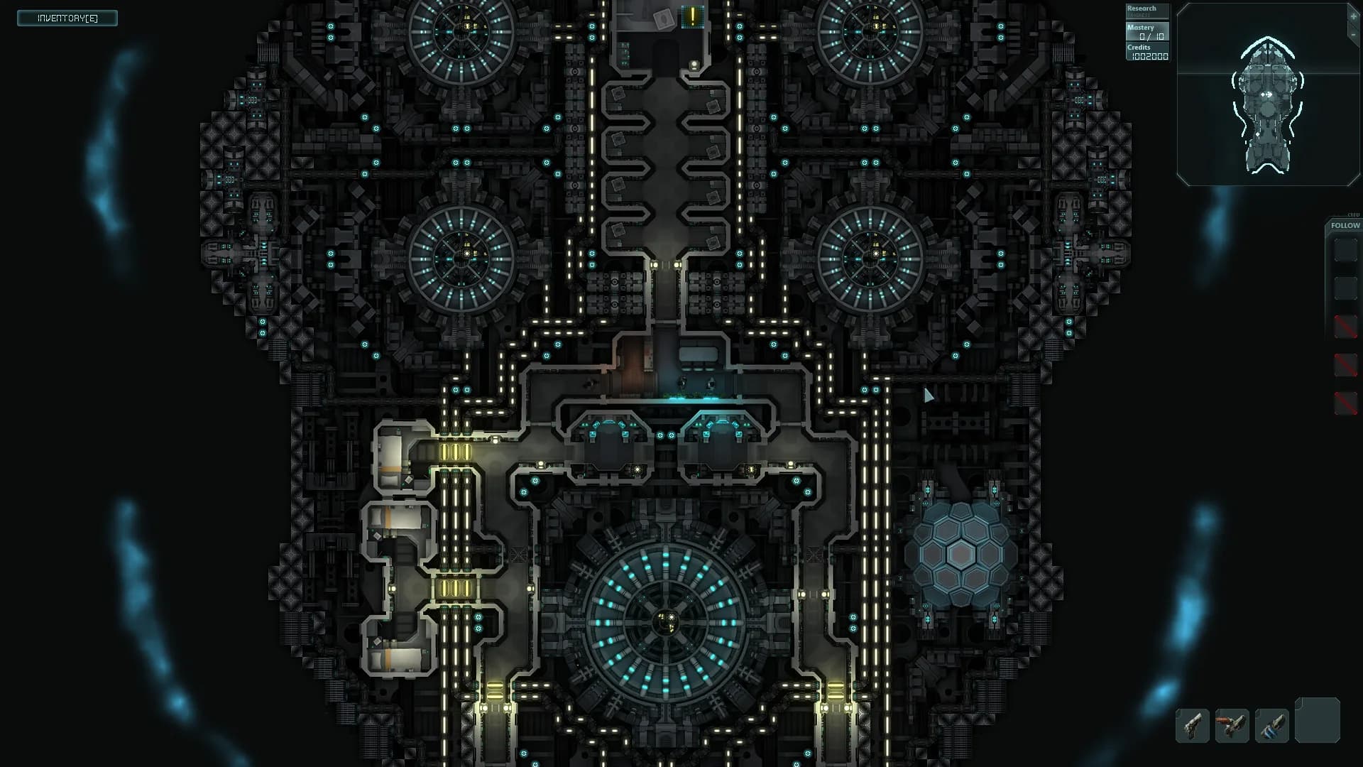 Wayward Terran Frontier: Zero Falls görsel 8