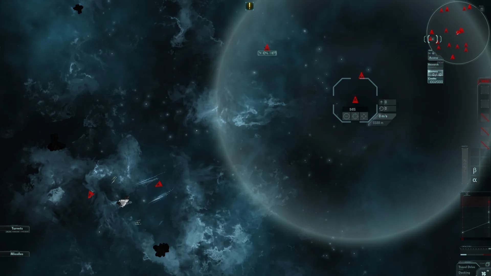 Wayward Terran Frontier: Zero Falls görsel 9