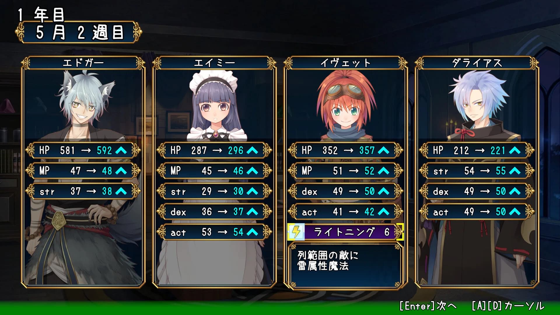 冒険者ギルドの受付 Adventurer's Guild Reception görsel 5