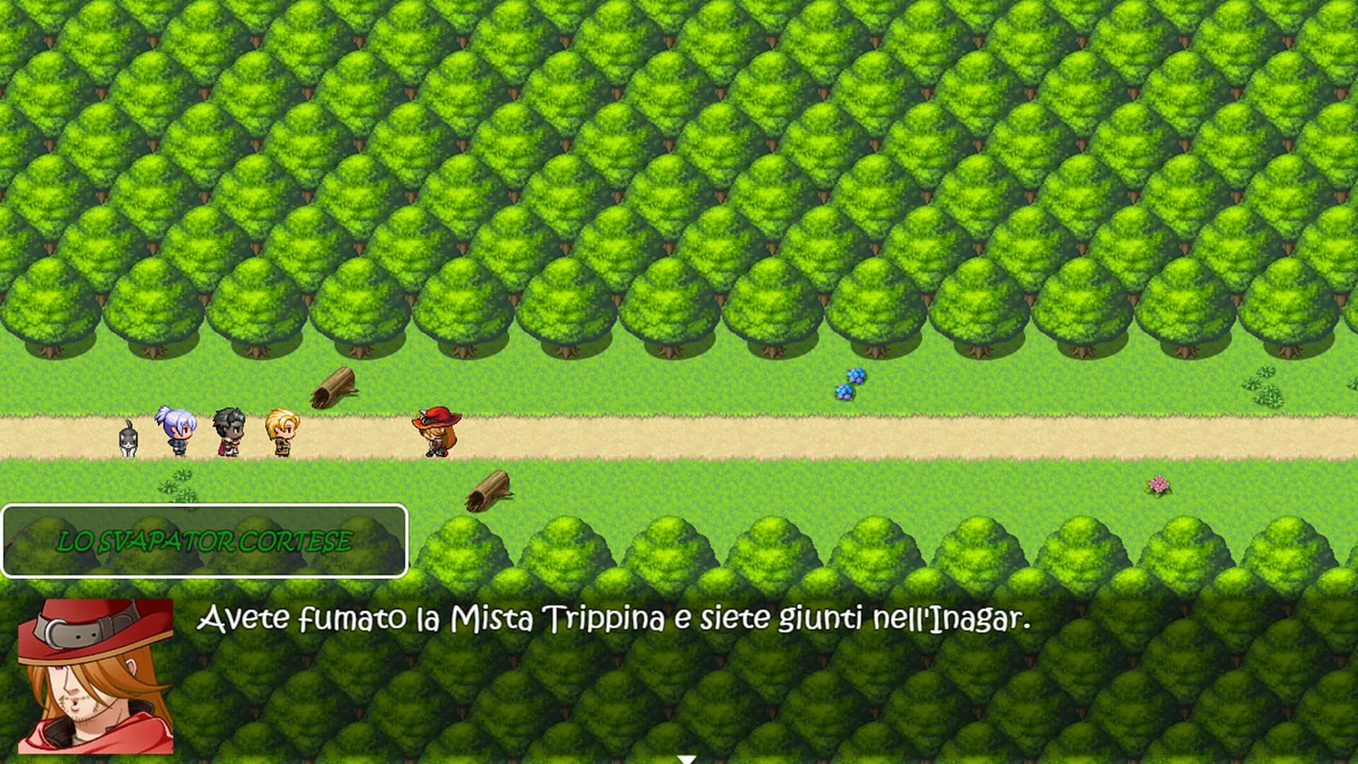 Ganja Quest RPG görsel 3