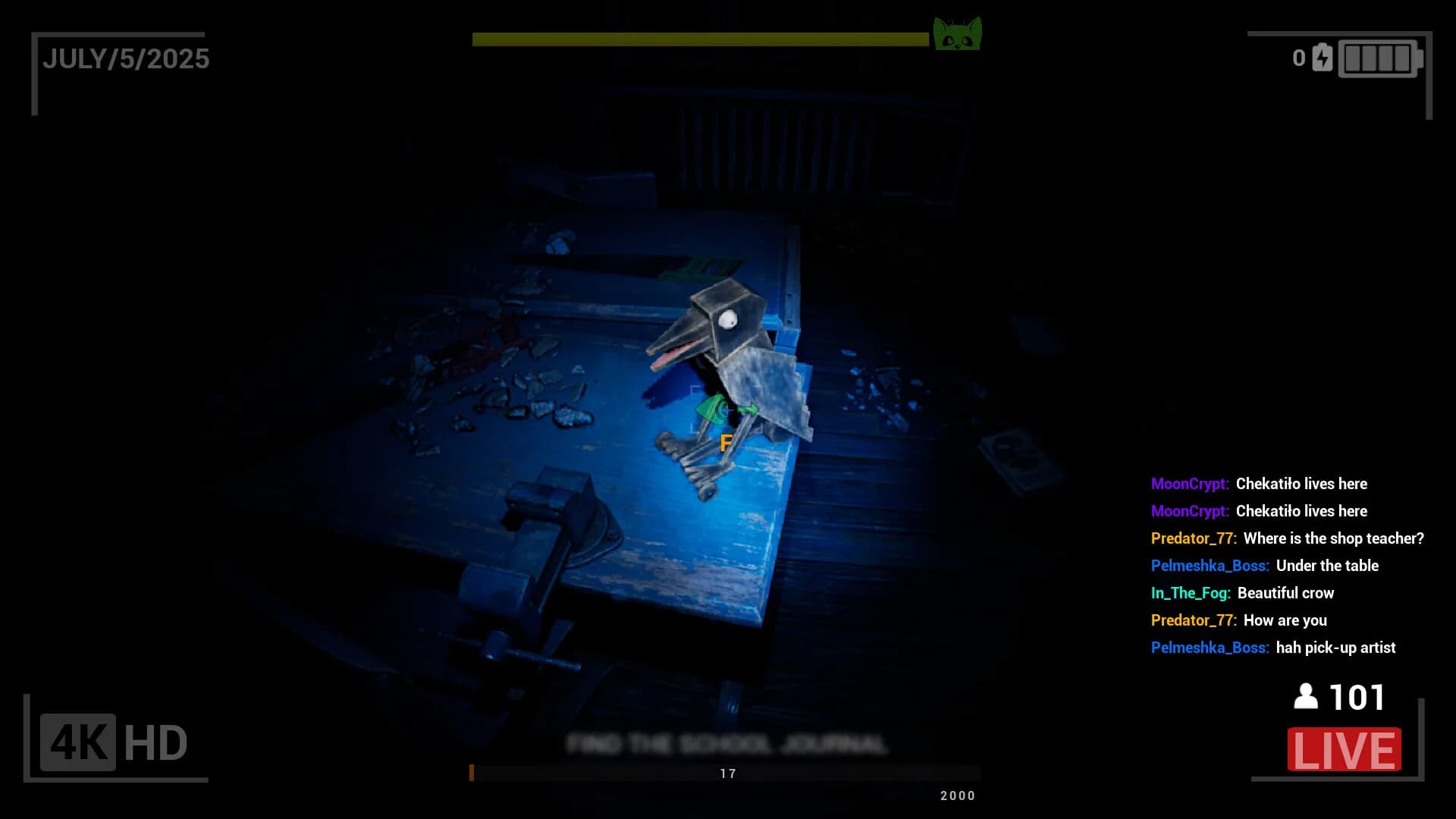 LiveStream: Chapter One görsel 13