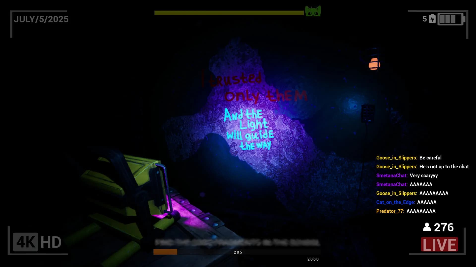 LiveStream: Chapter One görsel 20