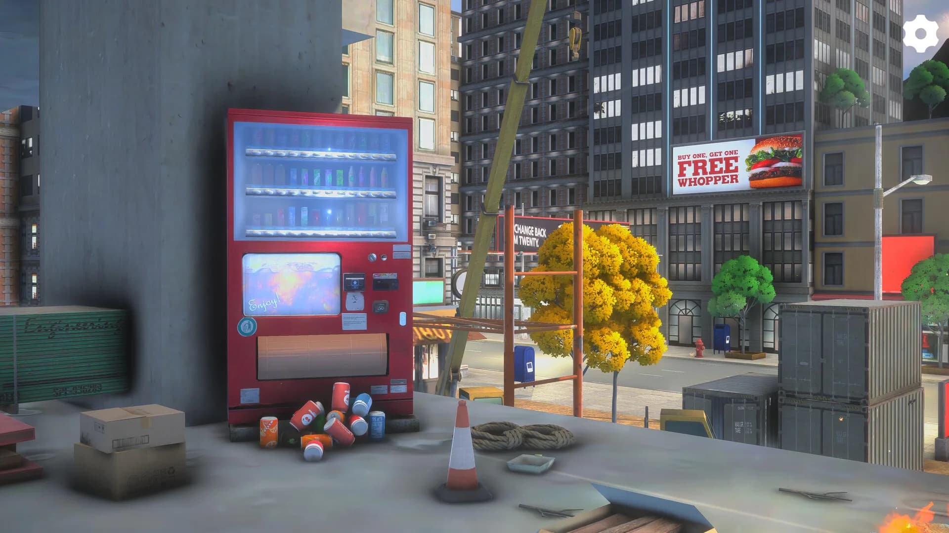 BonfireSimulator görsel 3