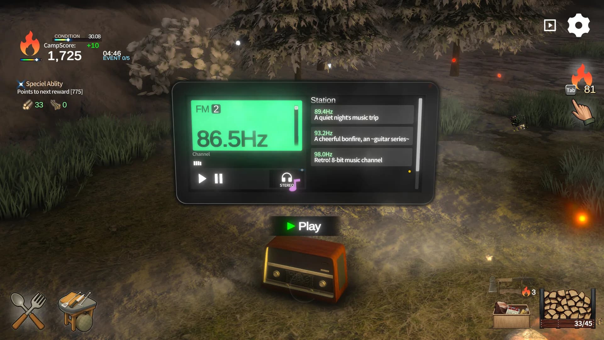 BonfireSimulator görsel 10