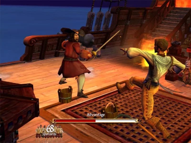Sid Meier's Pirates! görsel 4