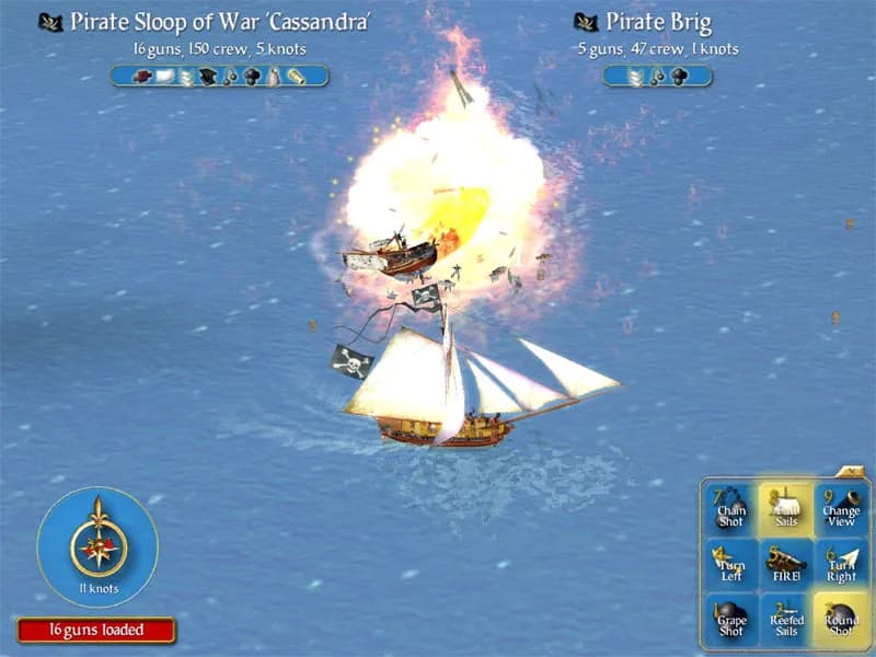 Sid Meier's Pirates! görsel 5