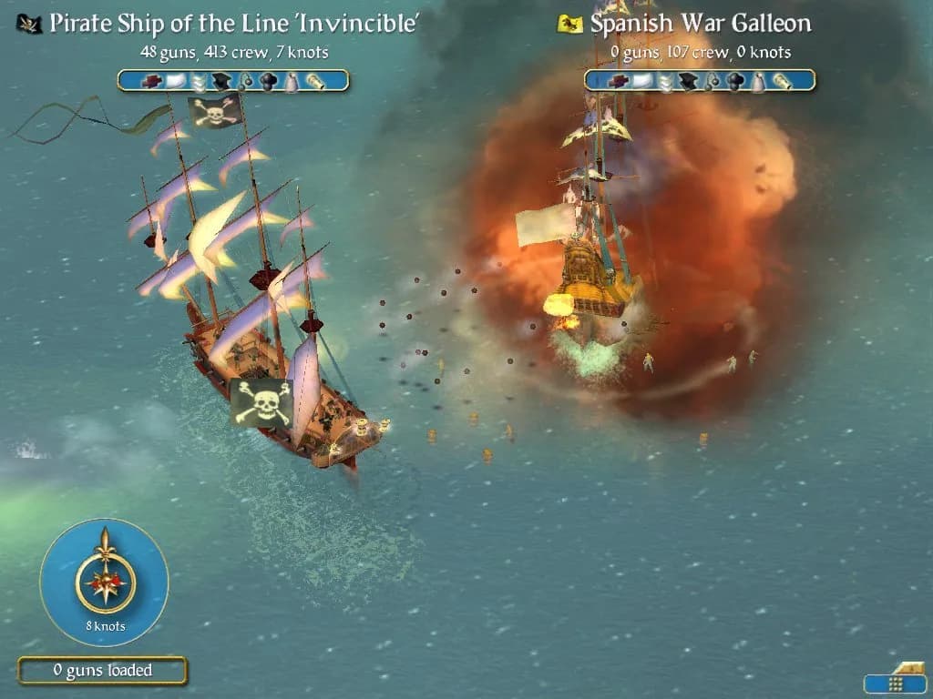 Sid Meier's Pirates! görsel 6
