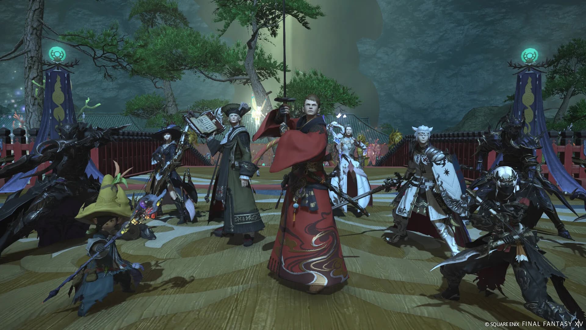 FINAL FANTASY XIV Online görsel 8