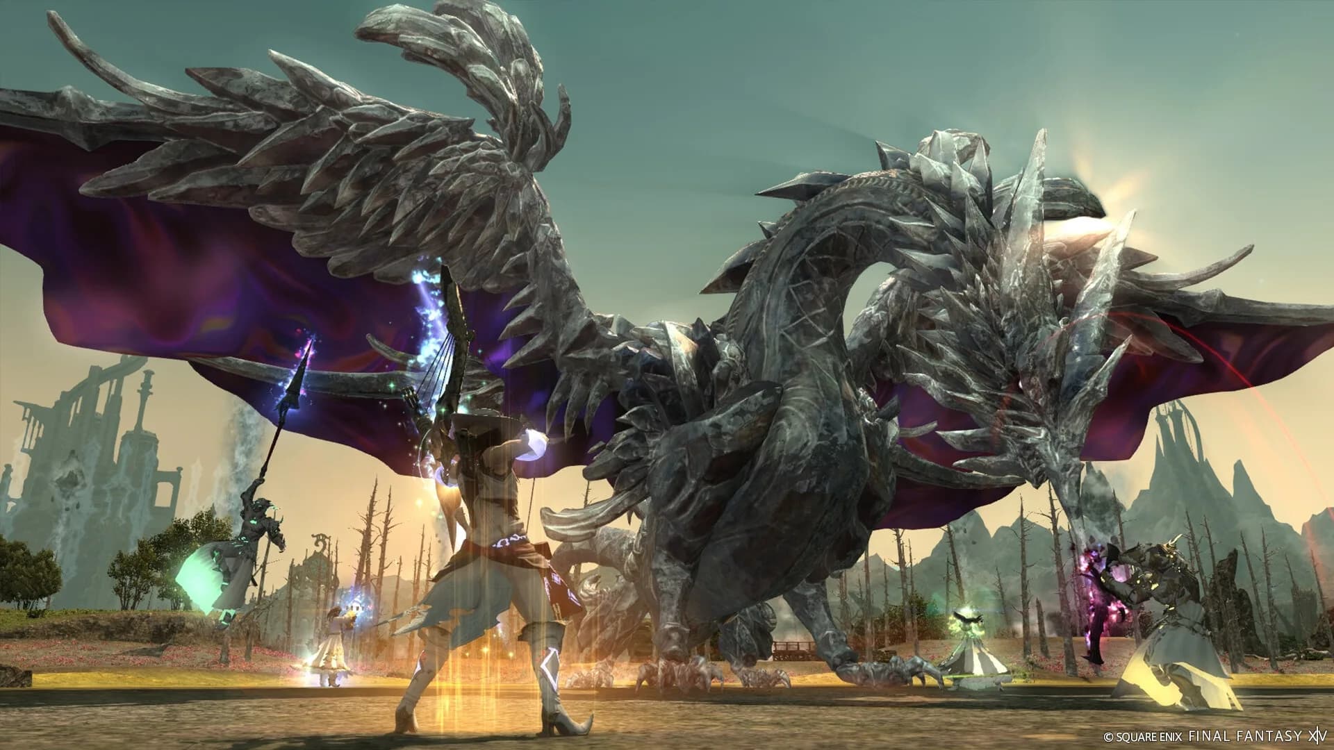 FINAL FANTASY XIV Online görsel 9