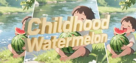 Childhood Watermelon görsel 1