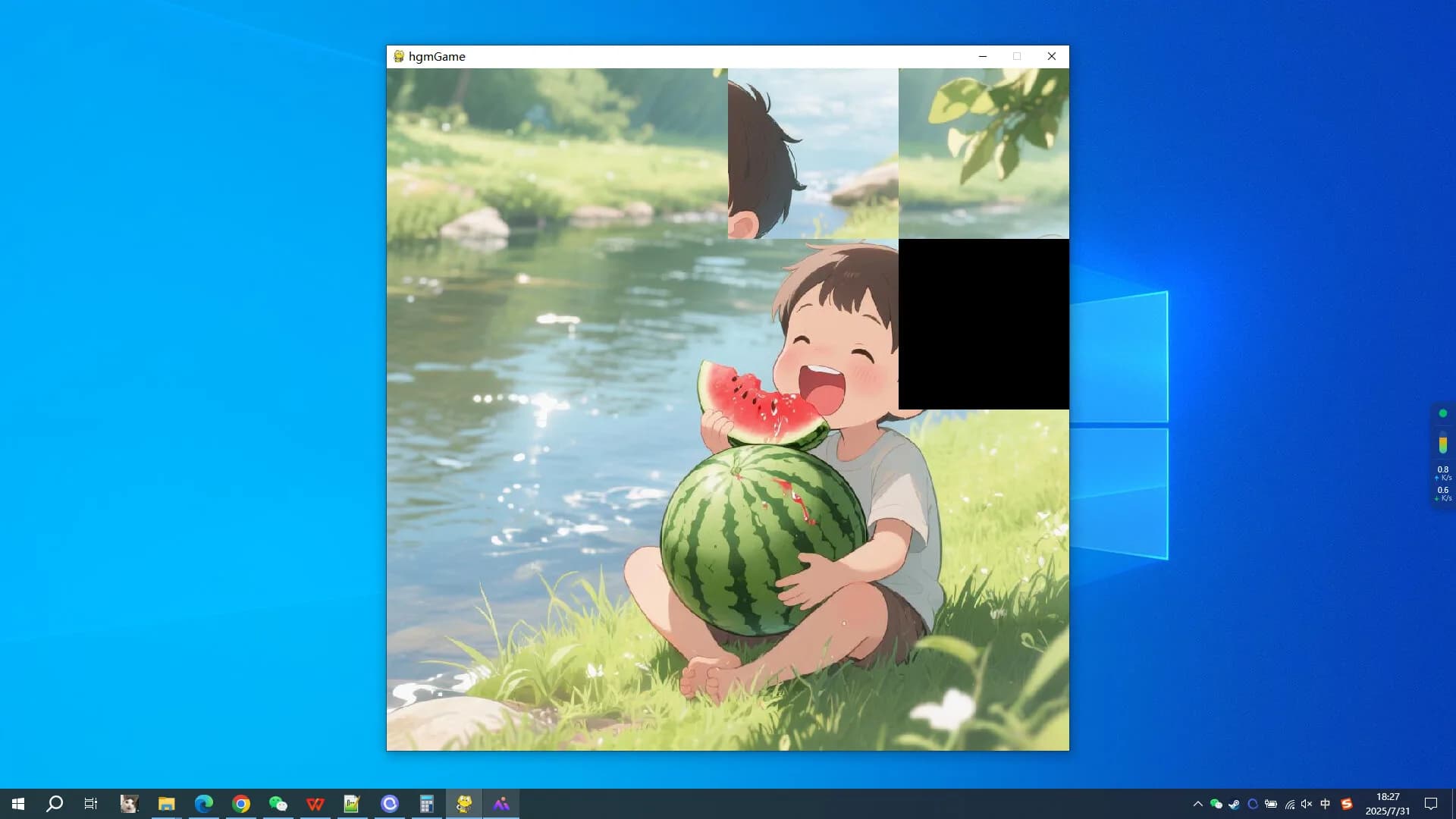Childhood Watermelon görsel 2