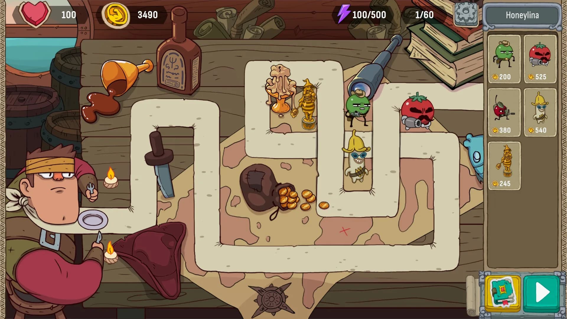 Healthy Hero - Tower Defense görsel 2