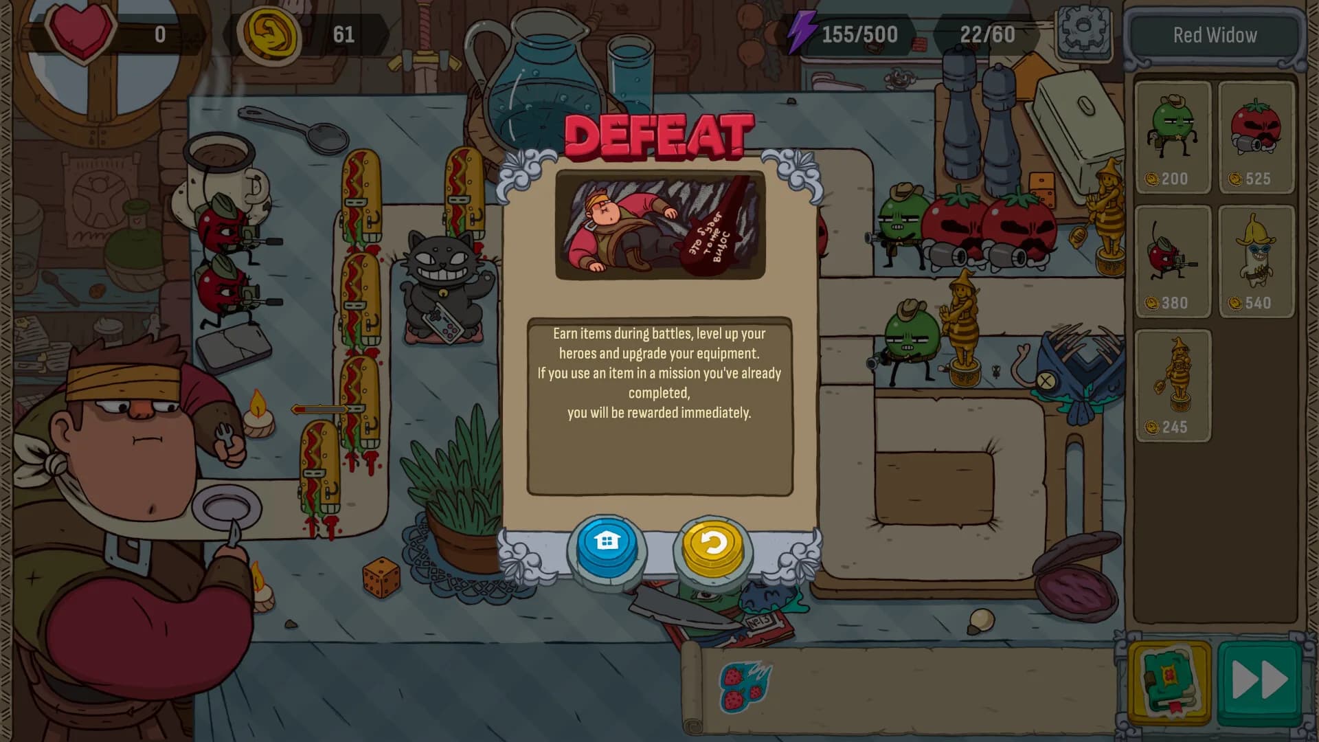 Healthy Hero - Tower Defense görsel 3