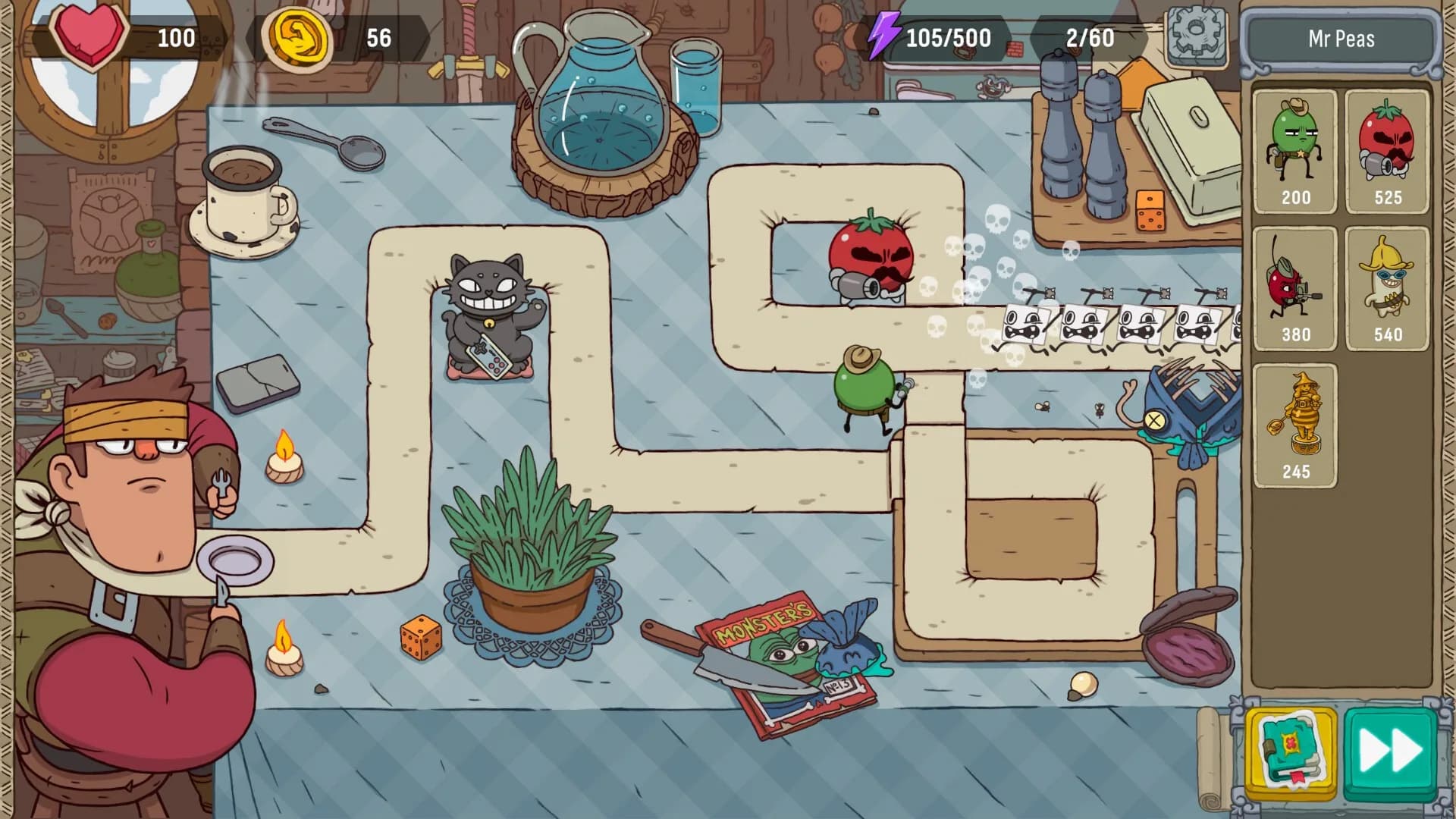 Healthy Hero - Tower Defense görsel 4