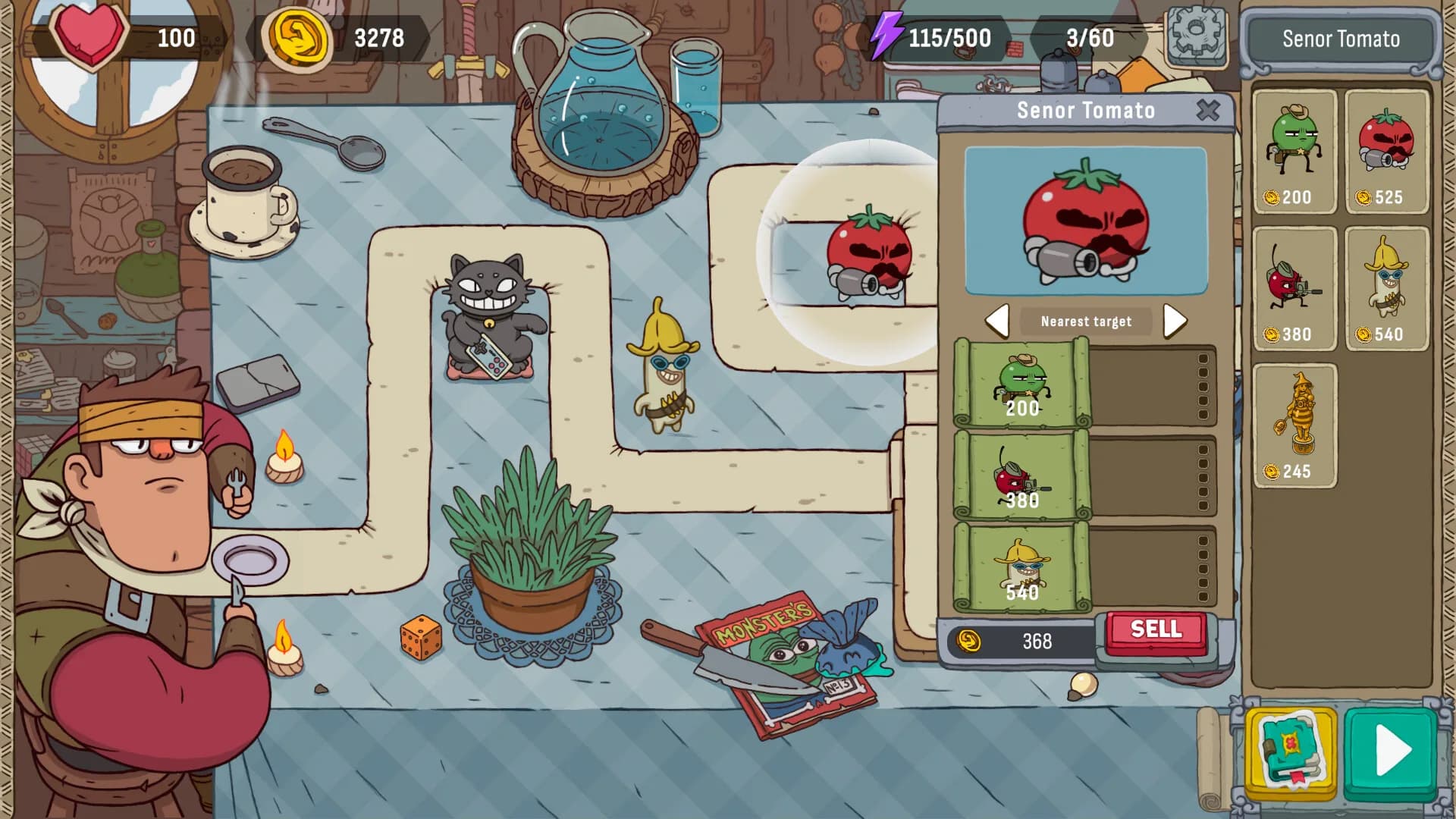 Healthy Hero - Tower Defense görsel 5