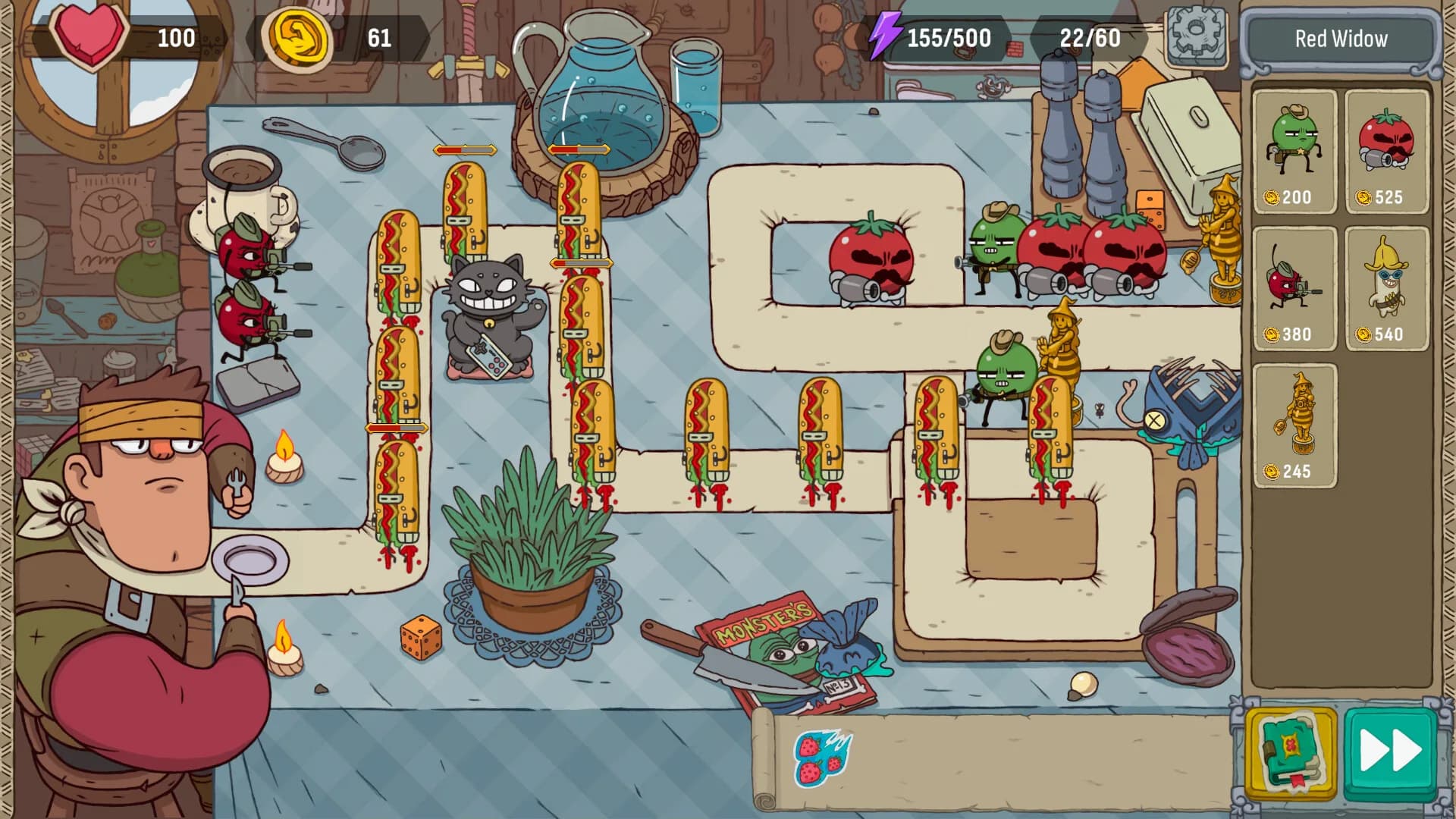 Healthy Hero - Tower Defense görsel 6