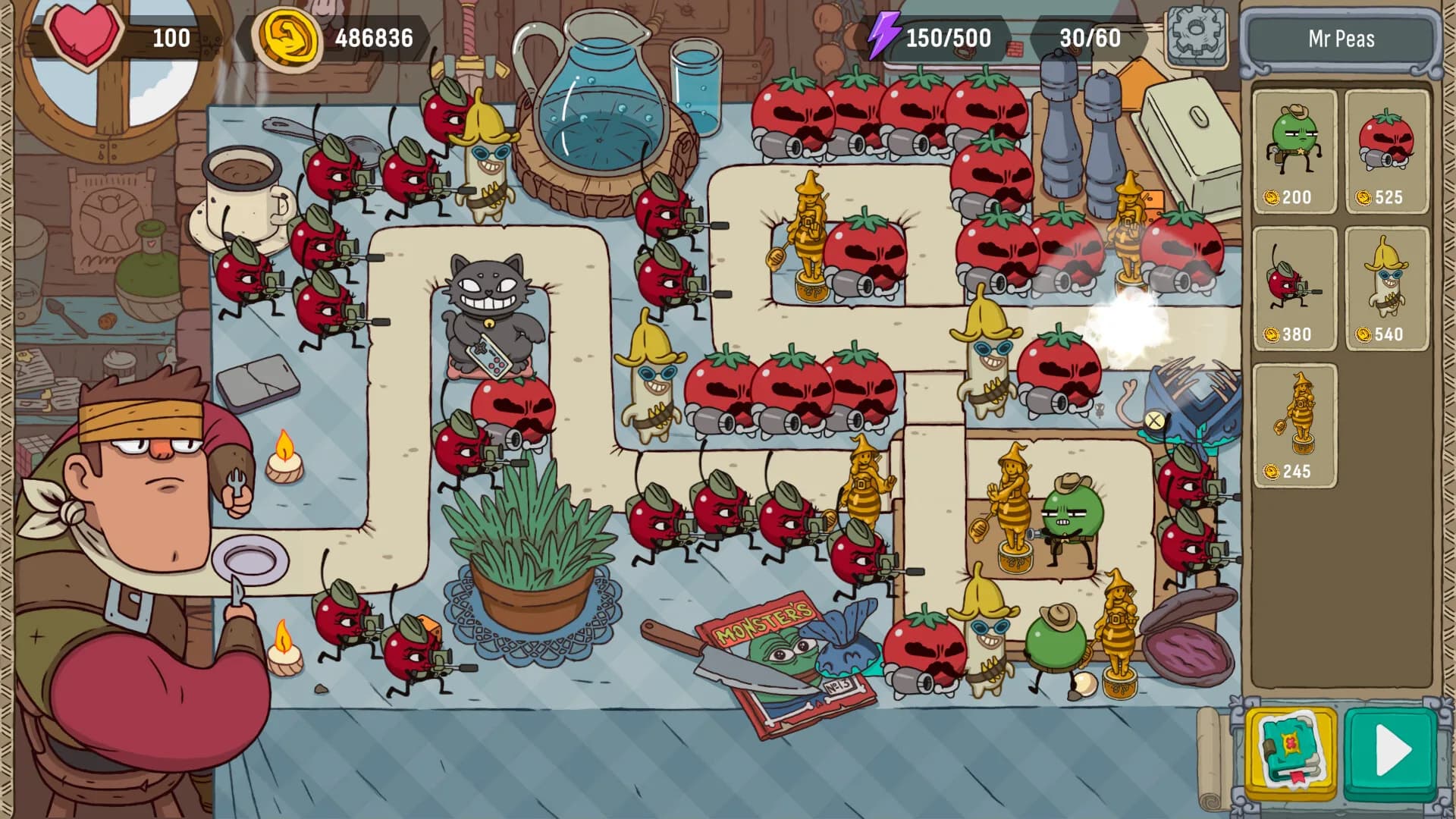 Healthy Hero - Tower Defense görsel 7