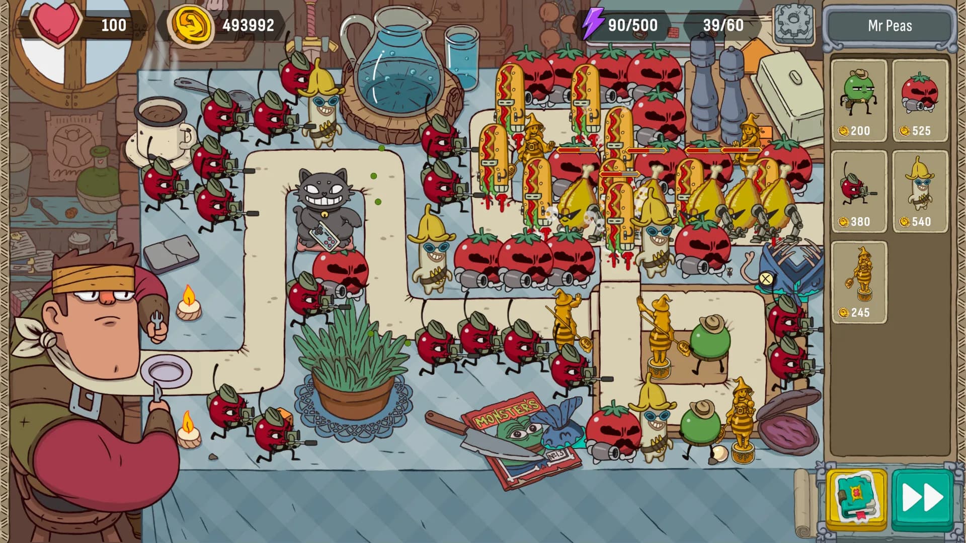 Healthy Hero - Tower Defense görsel 8