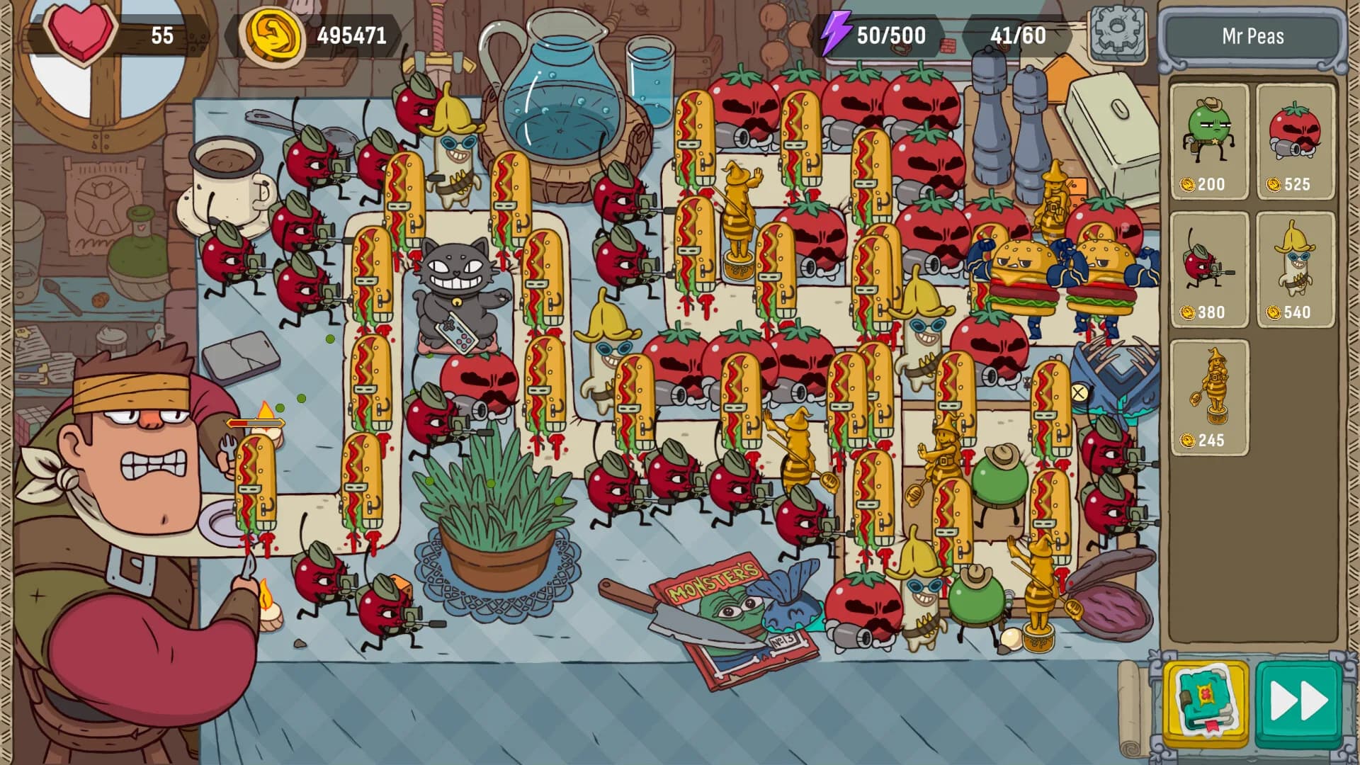 Healthy Hero - Tower Defense görsel 9