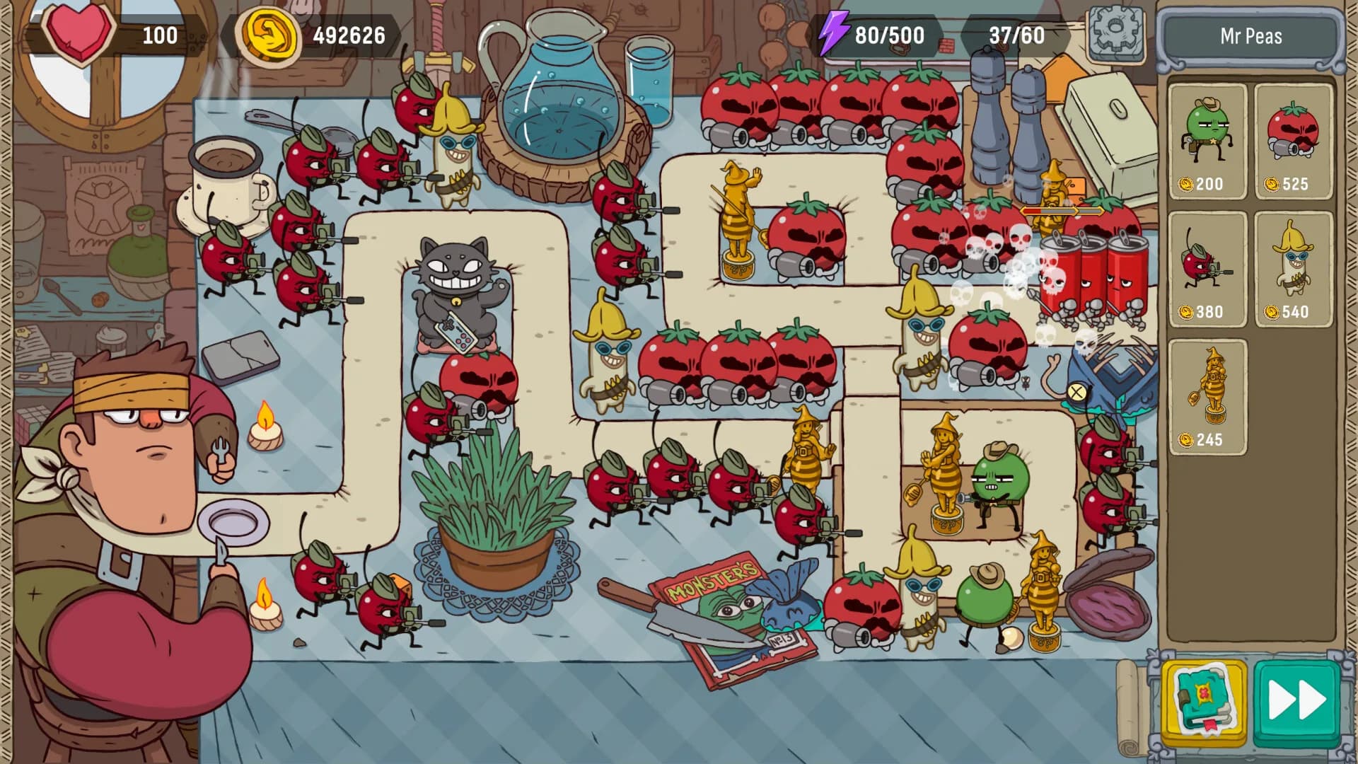 Healthy Hero - Tower Defense görsel 10