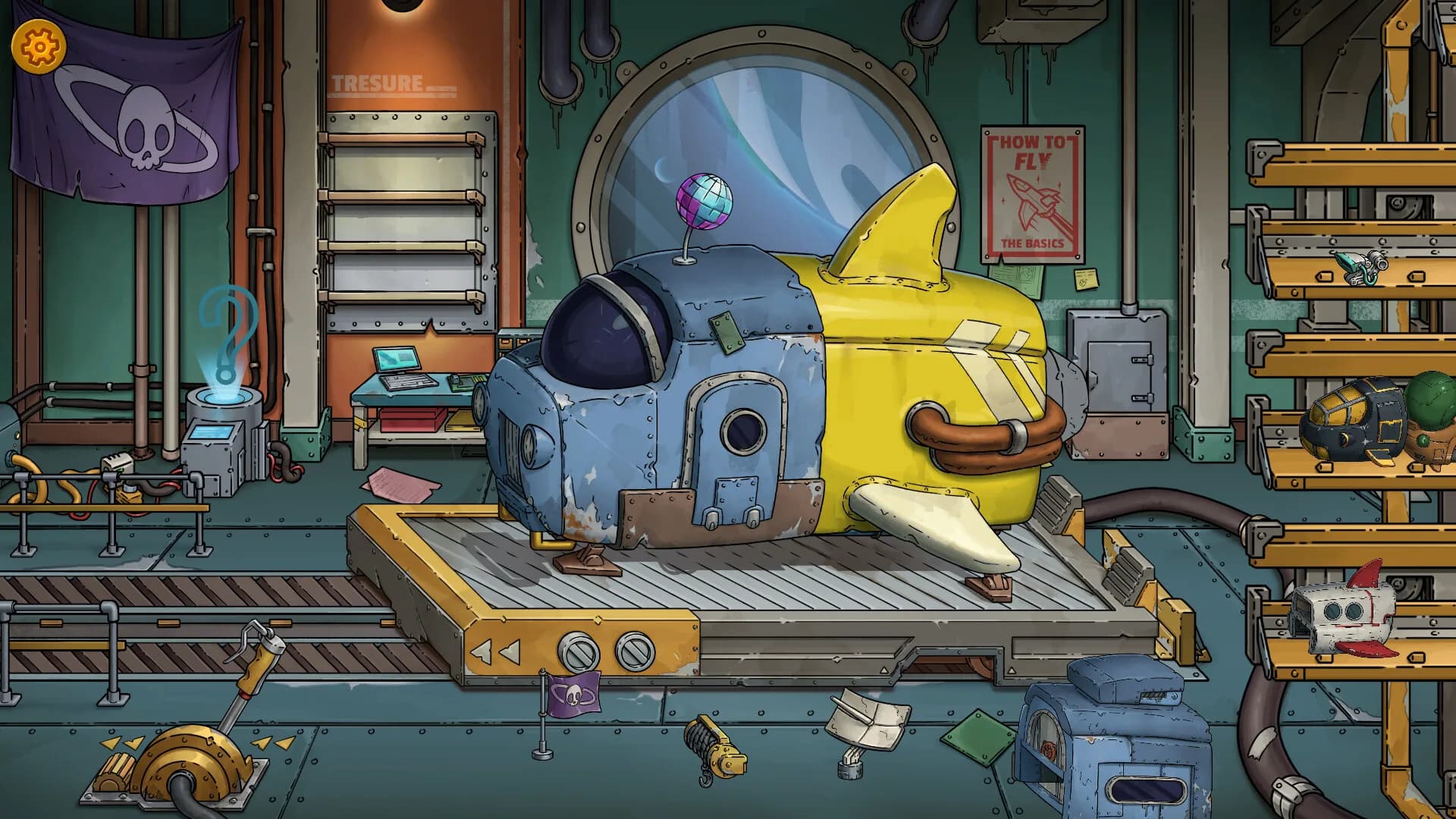 Tiny space pirate görsel 2