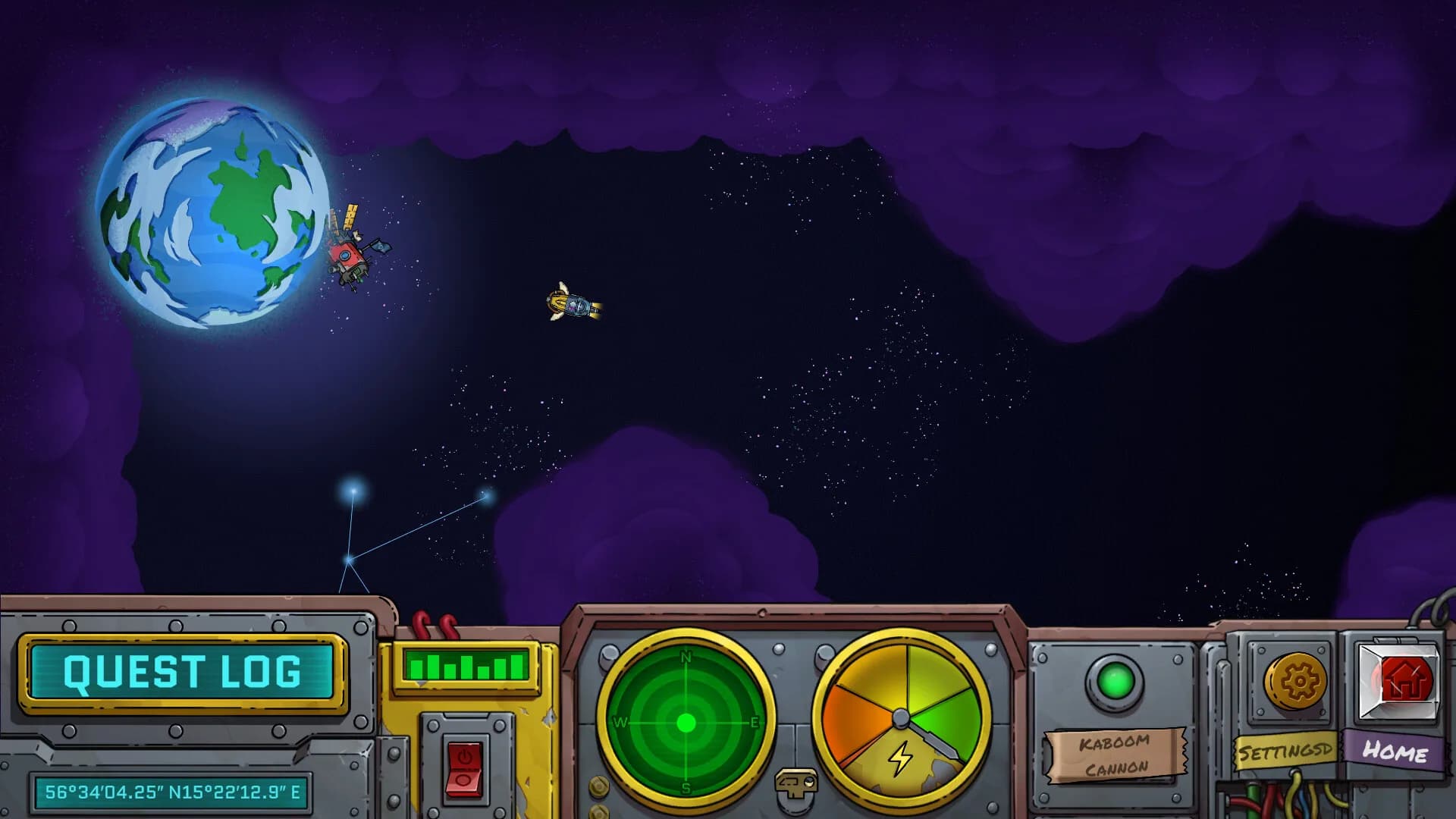 Tiny space pirate görsel 3