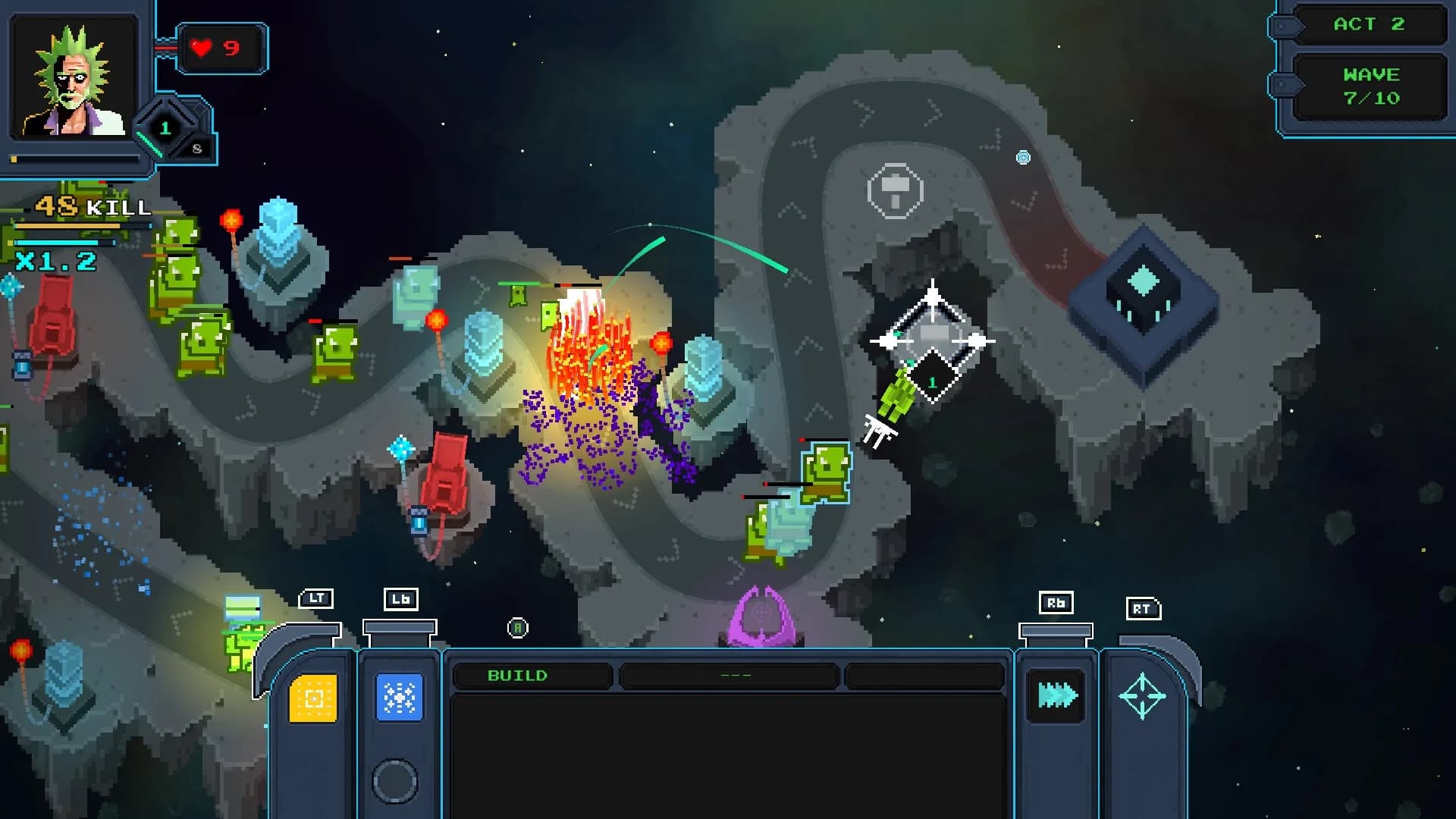 NTD: Tower Defense x Arcade görsel 7