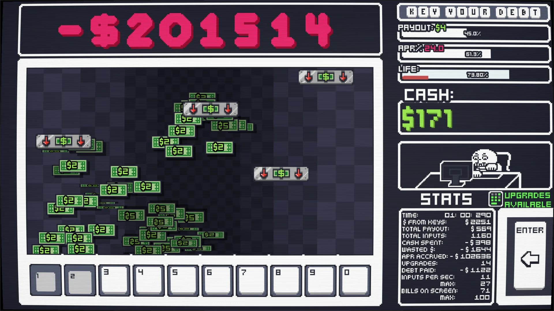 Key Your Debt görsel 2