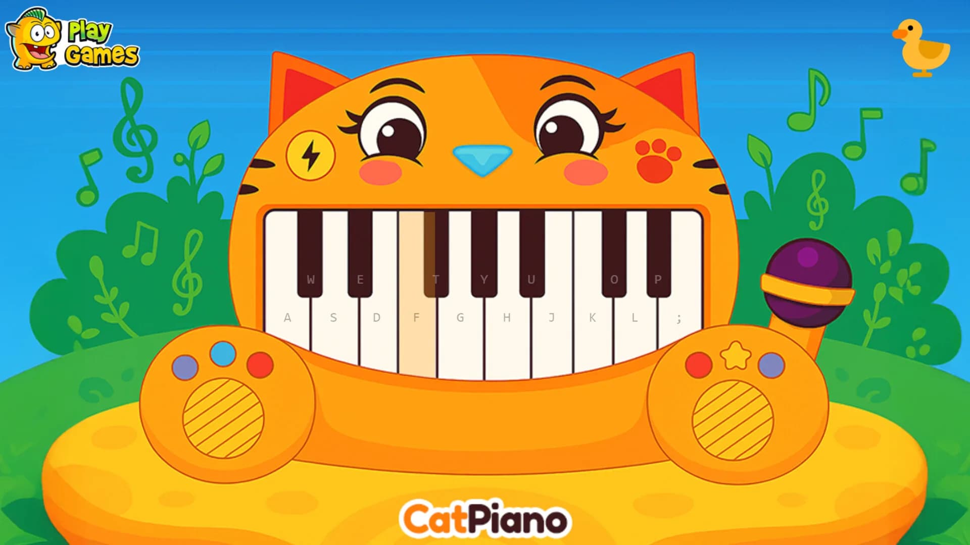 Cat Piano for Kids görsel 6