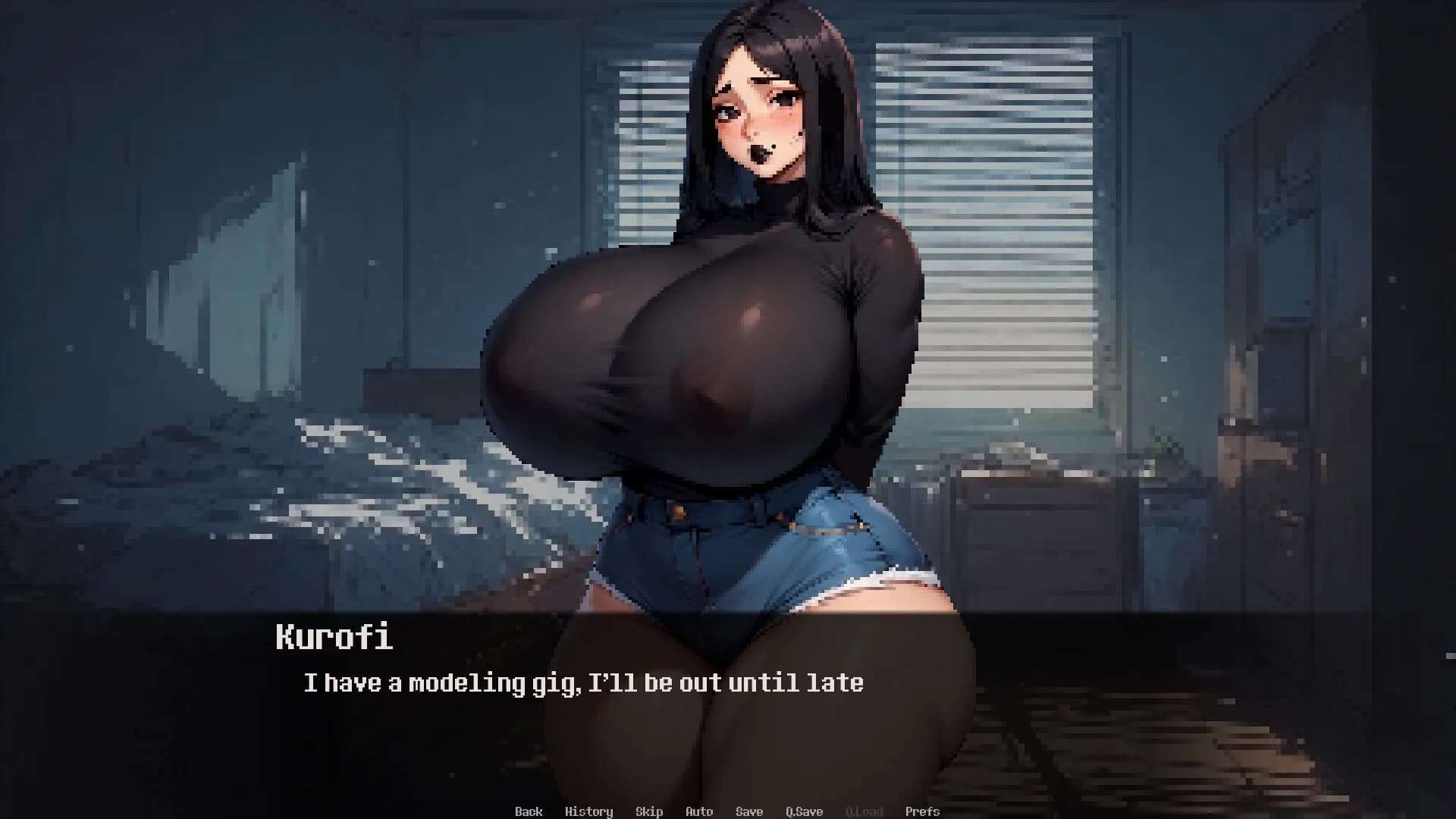 I Pulled a Goth Baddie by Being Autistic görsel 3