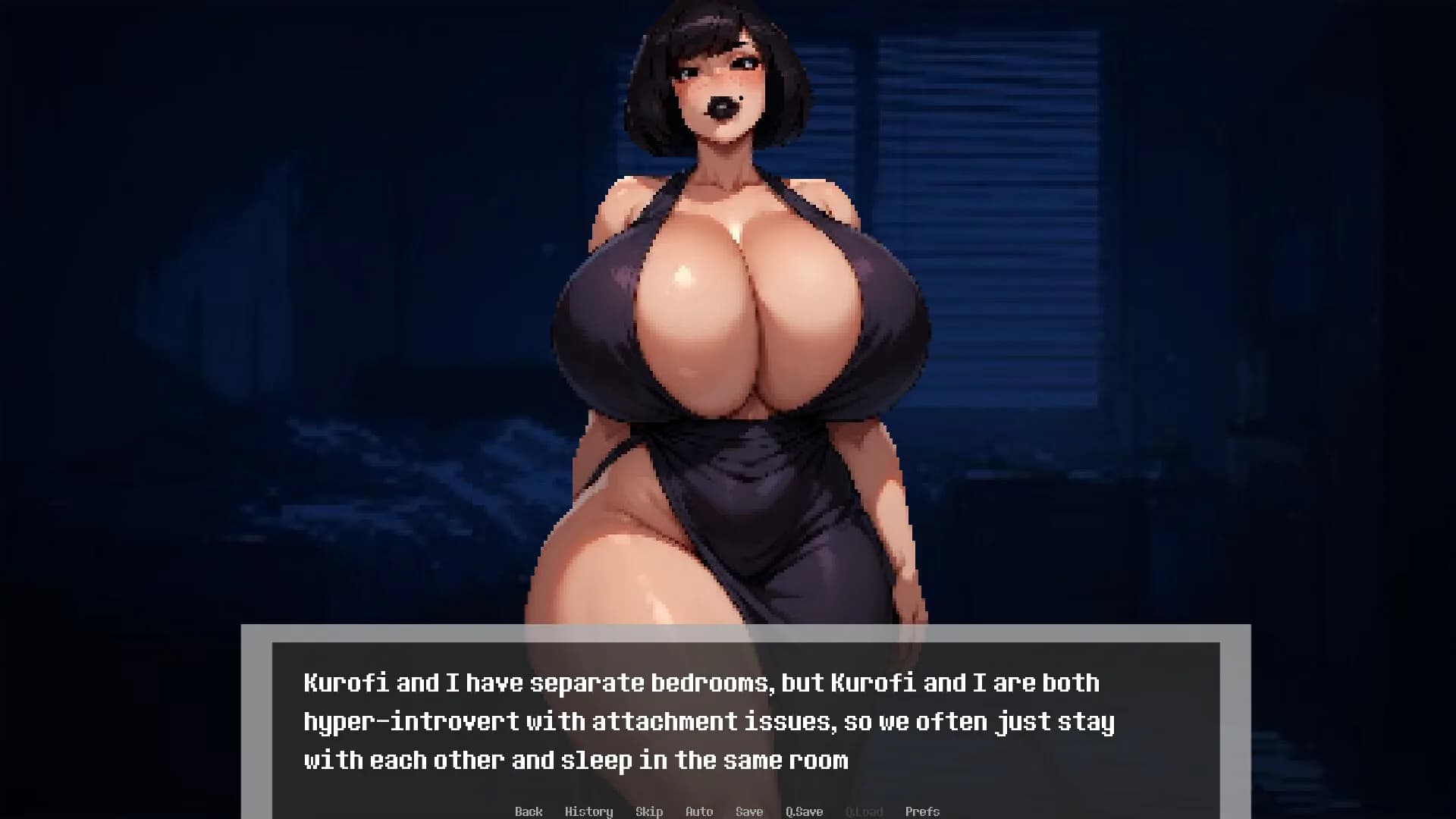 I Pulled a Goth Baddie by Being Autistic görsel 4