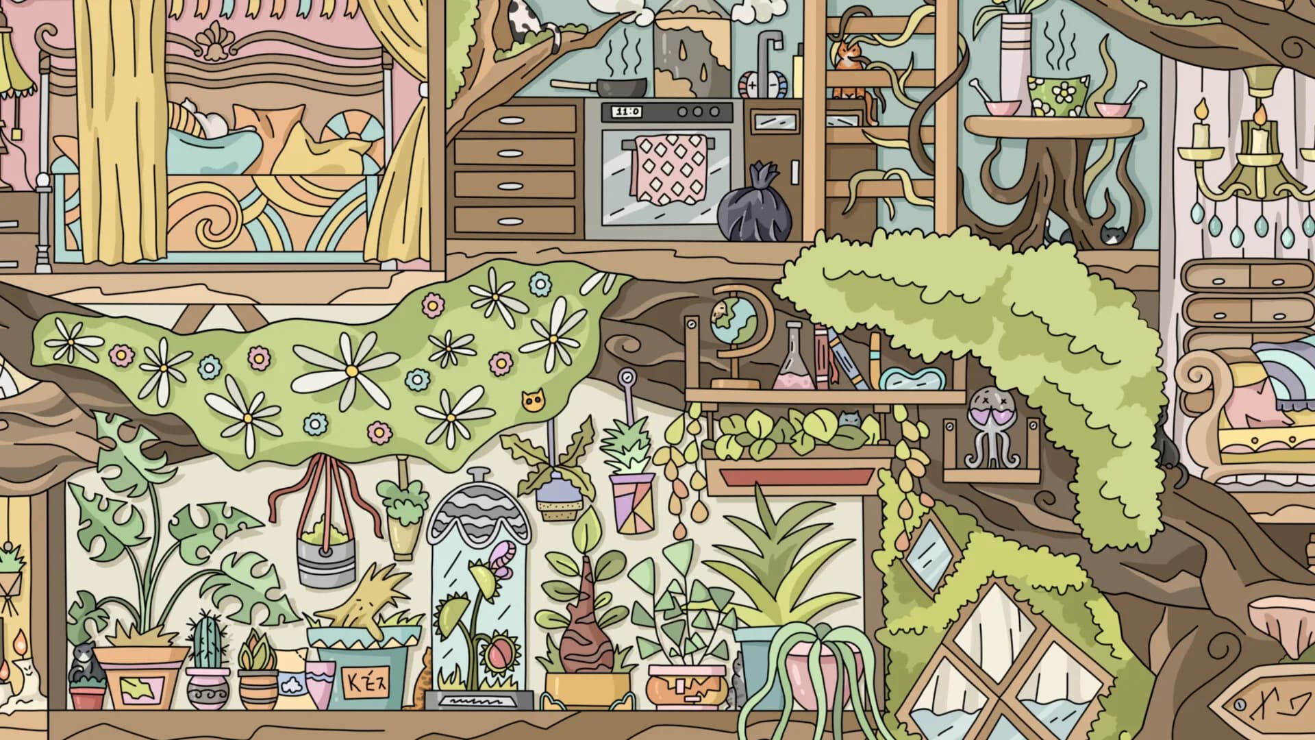 FIND KITTENS 5: Magic Tree görsel 5