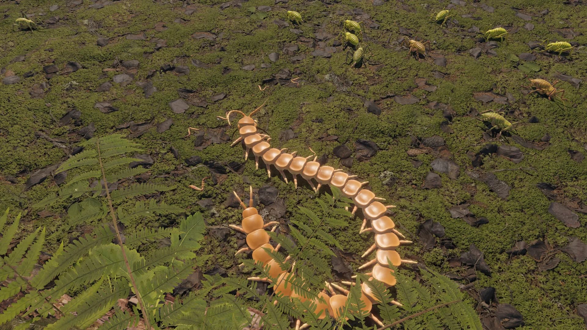 Centipede Simulator görsel 6