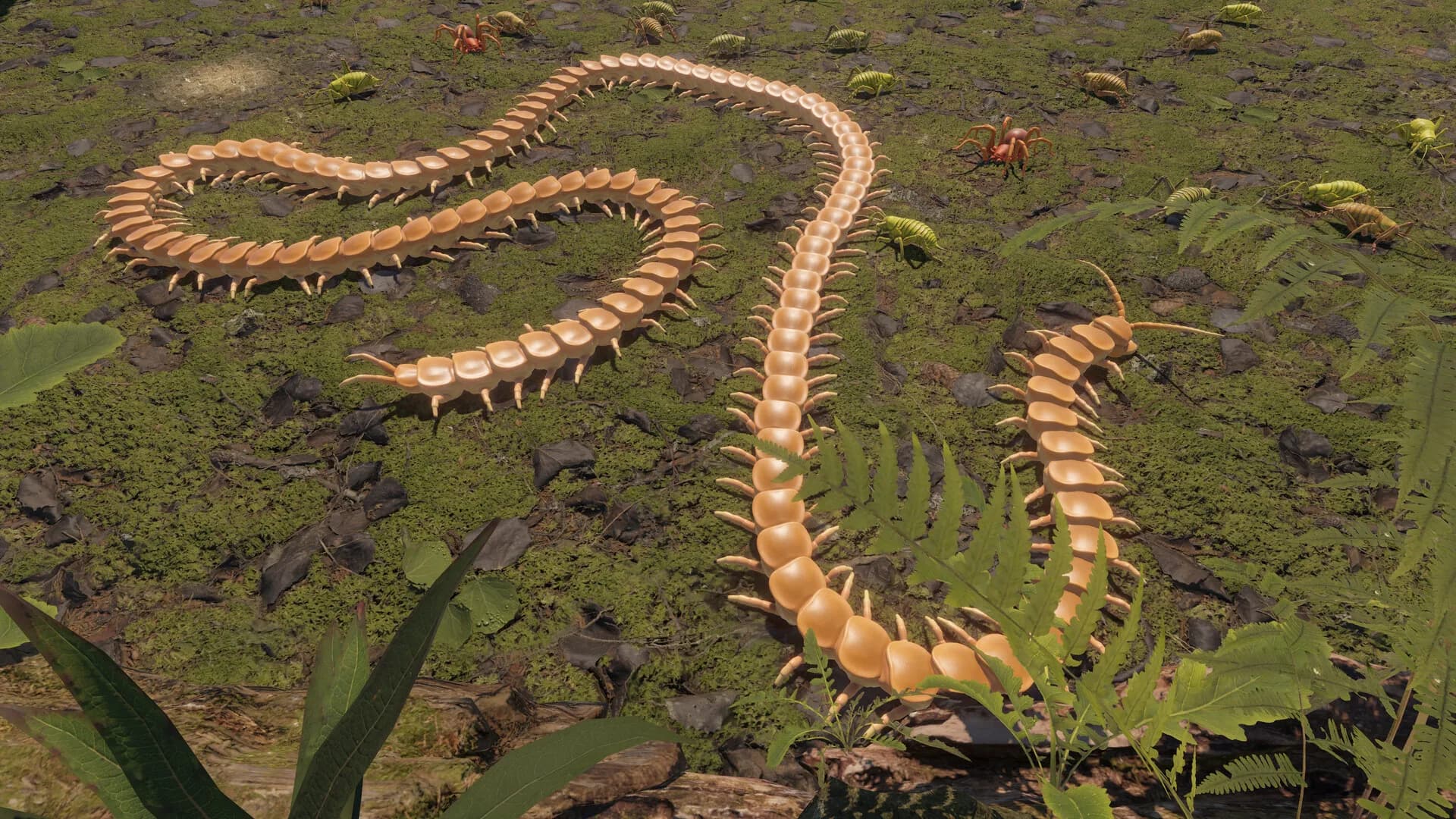 Centipede Simulator görsel 8