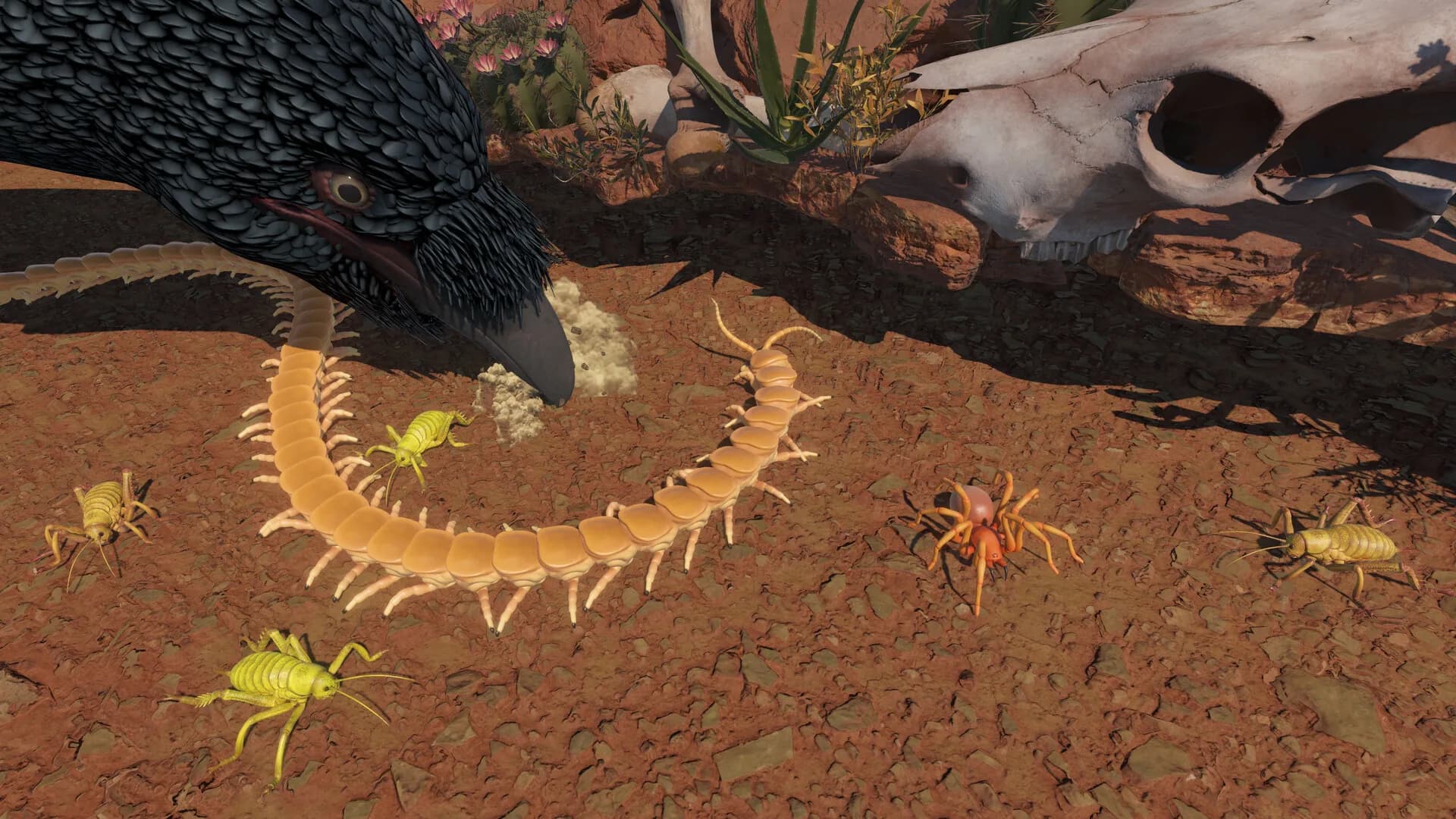 Centipede Simulator görsel 9