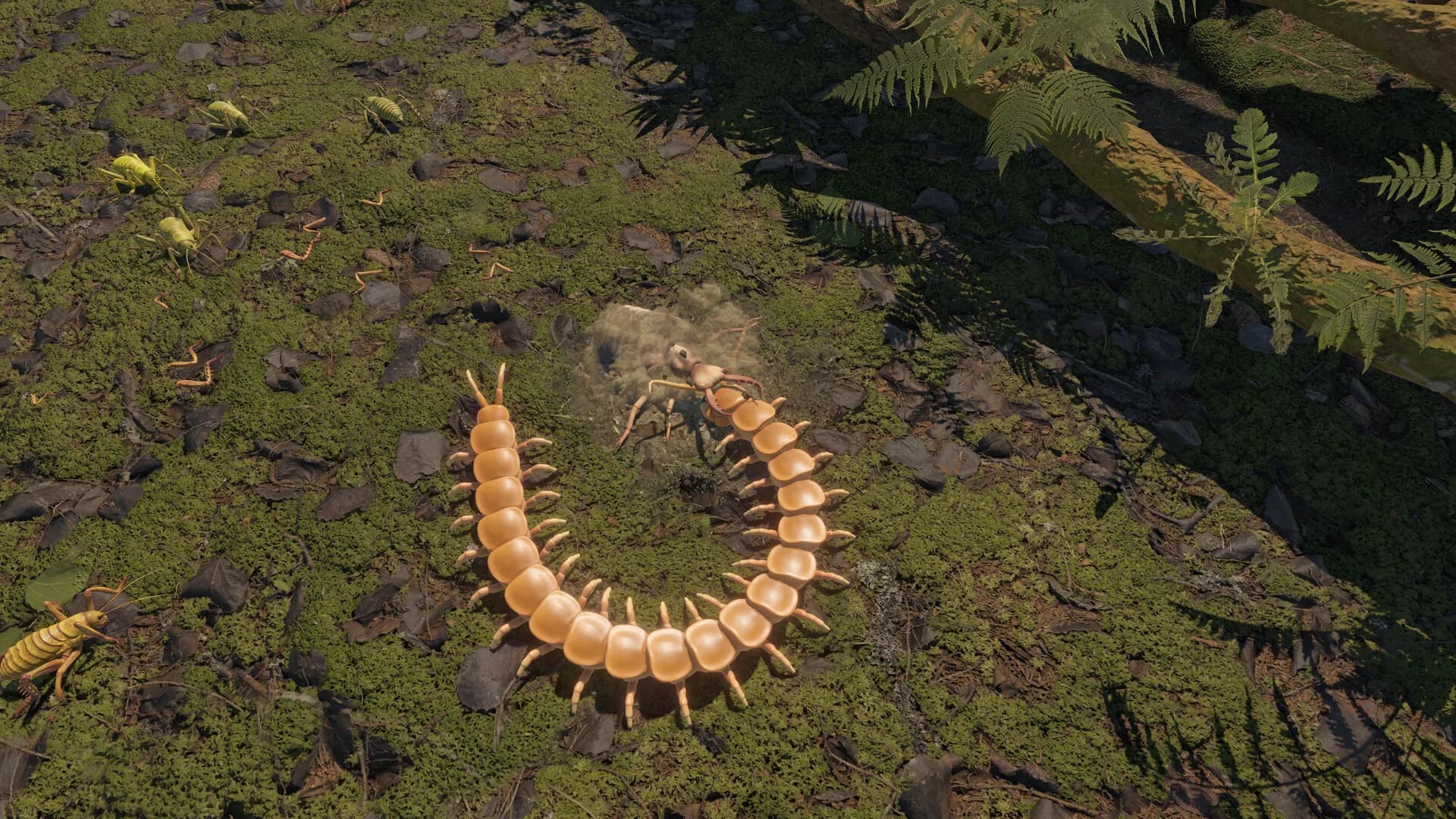 Centipede Simulator görsel 10