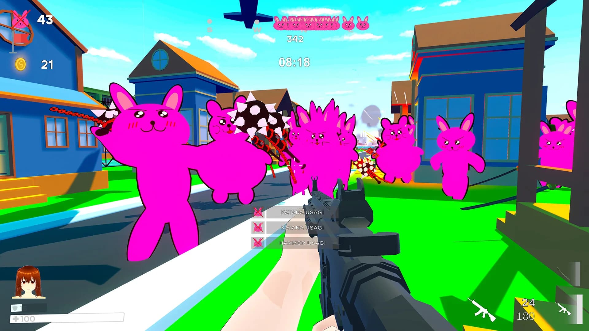 Yankee Rabbits görsel 2