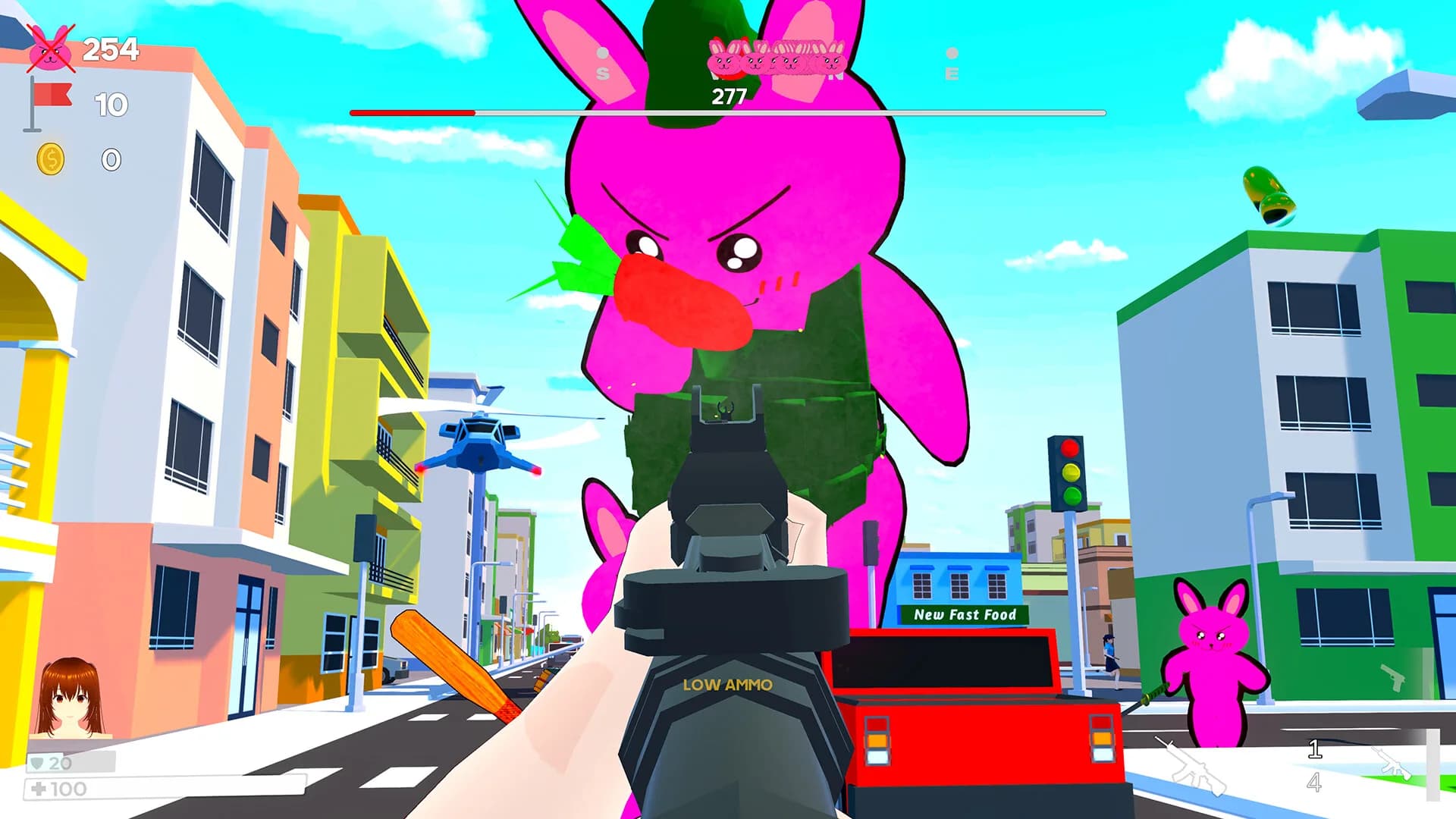 Yankee Rabbits görsel 3