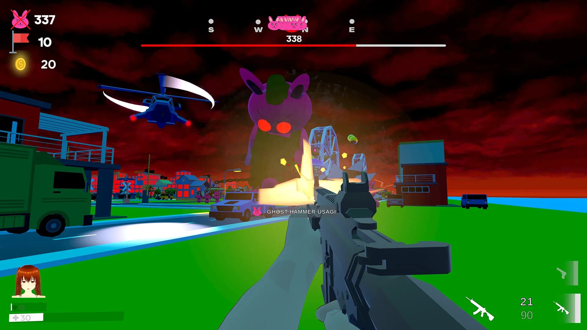 Yankee Rabbits görsel 4
