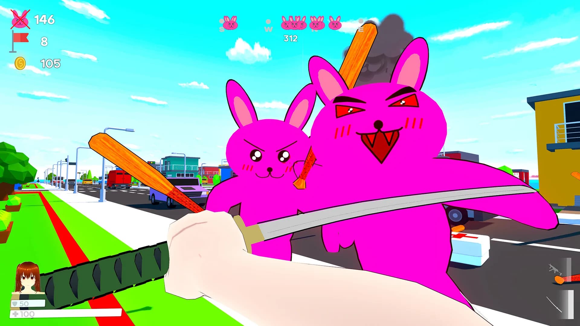 Yankee Rabbits görsel 10
