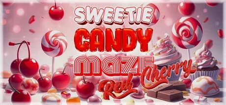 Sweetie Candy Maze: Red Cherry görsel 1