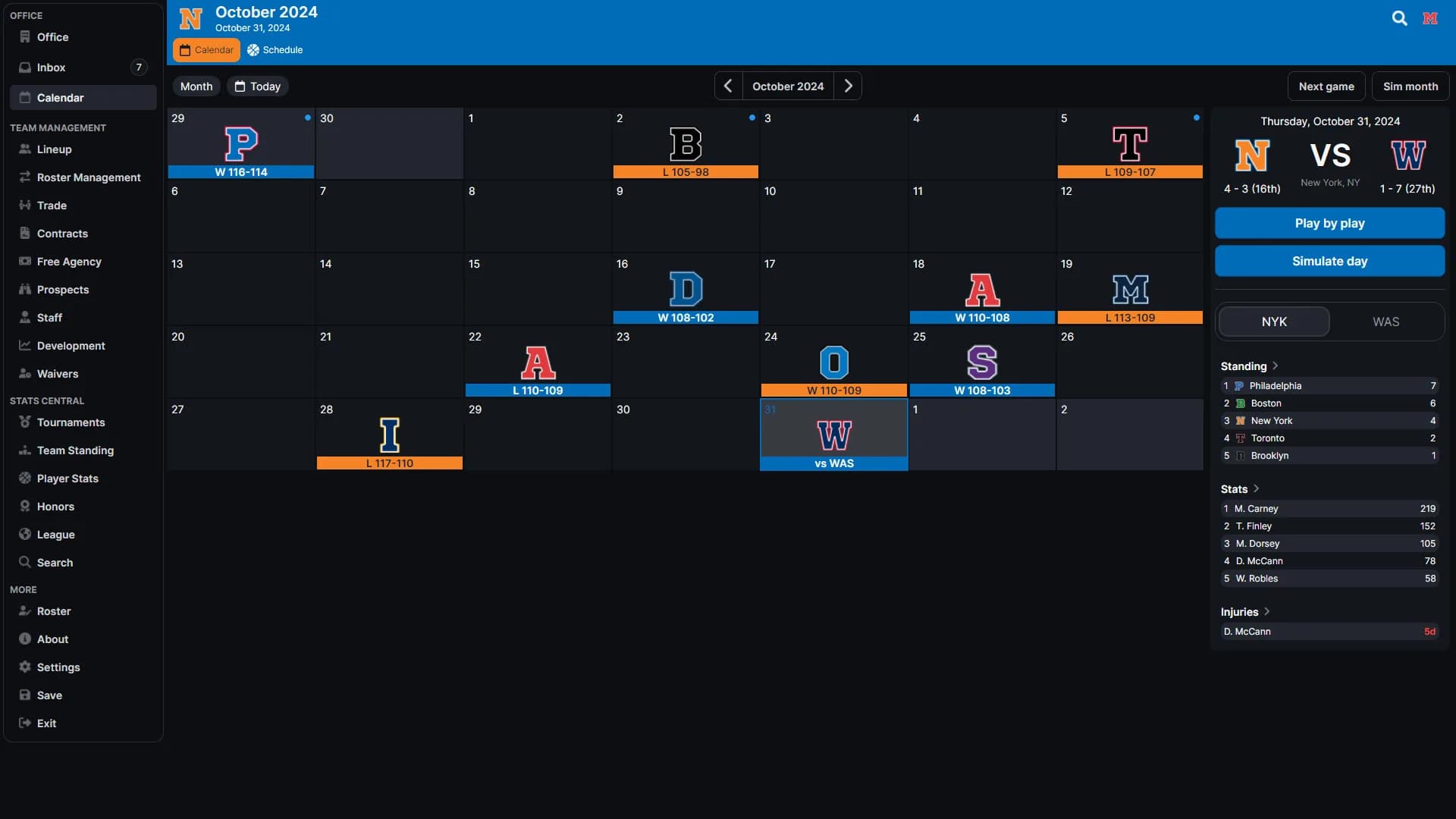 Basketball Legacy Manager 26 görsel 2