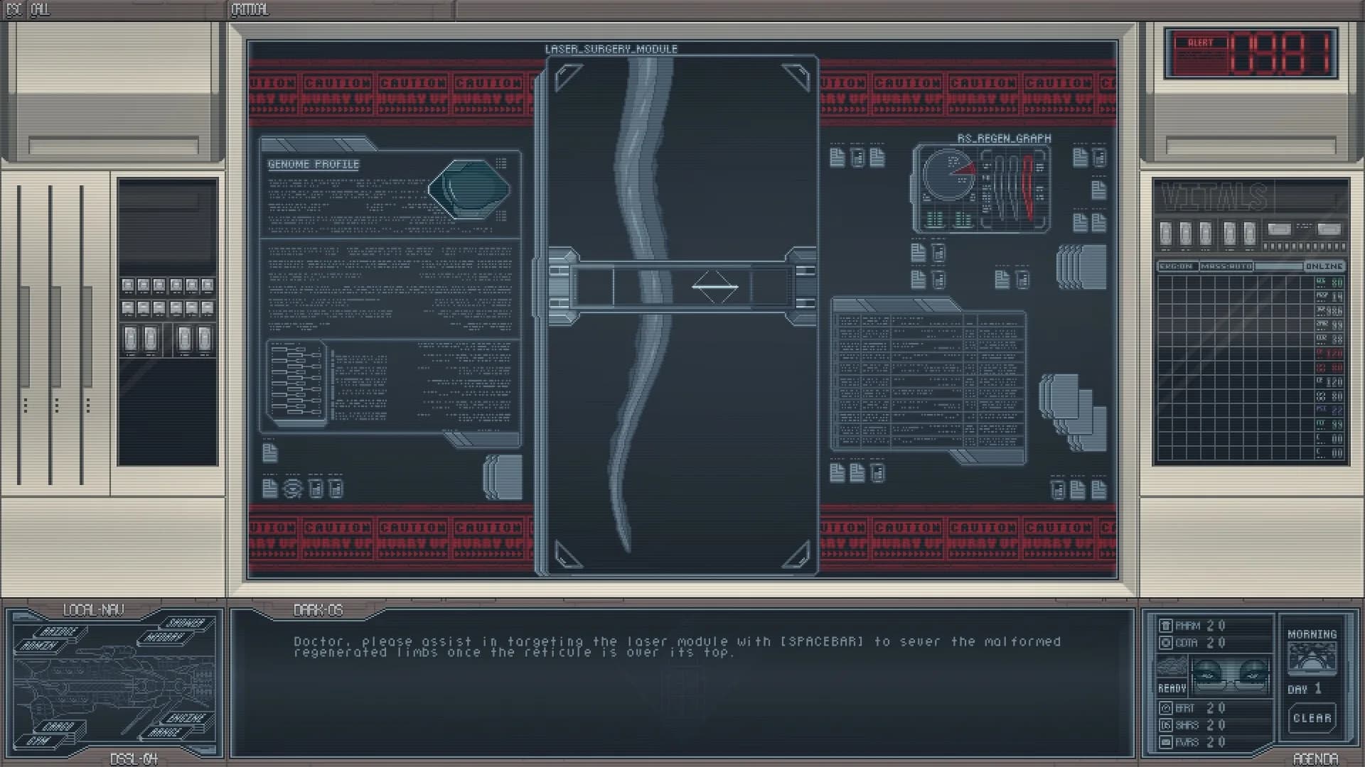Darkstar Medical Mercenary görsel 10