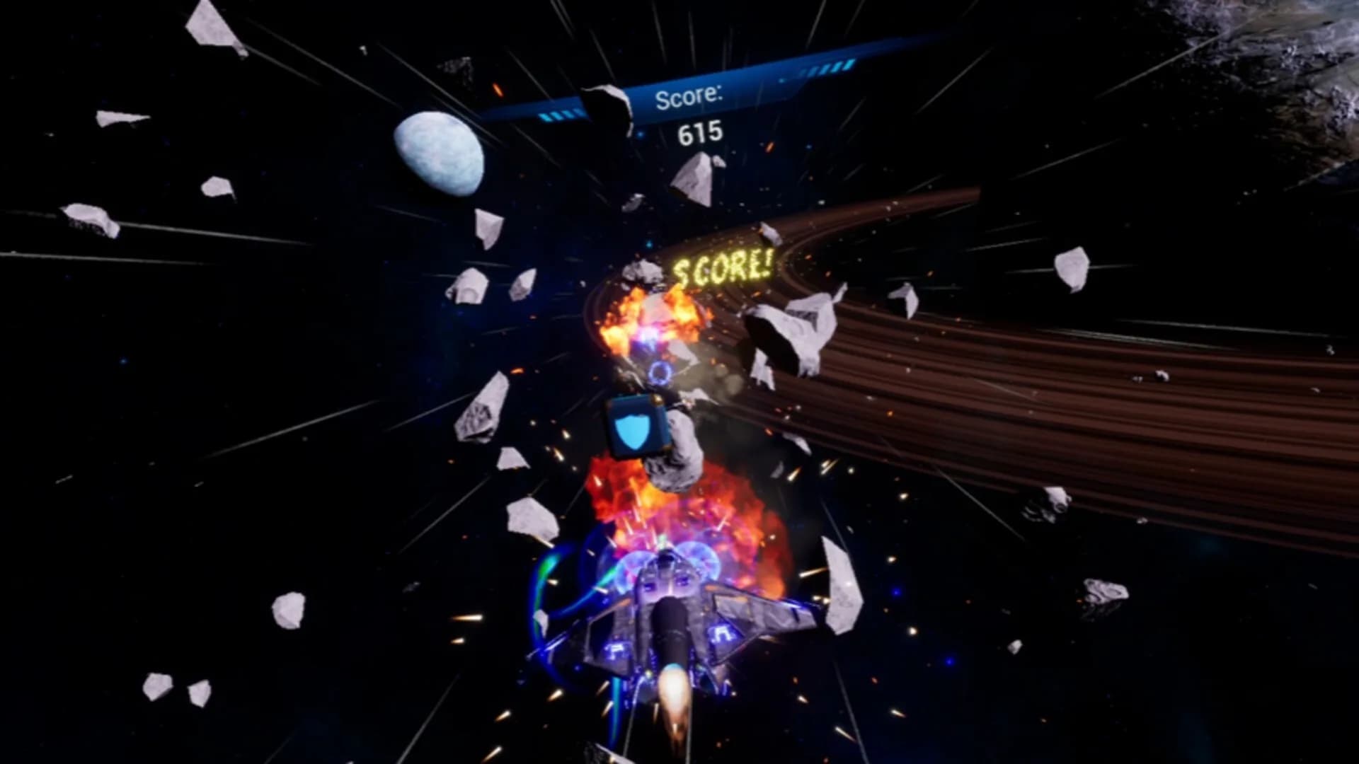 VR Blasteroids görsel 2