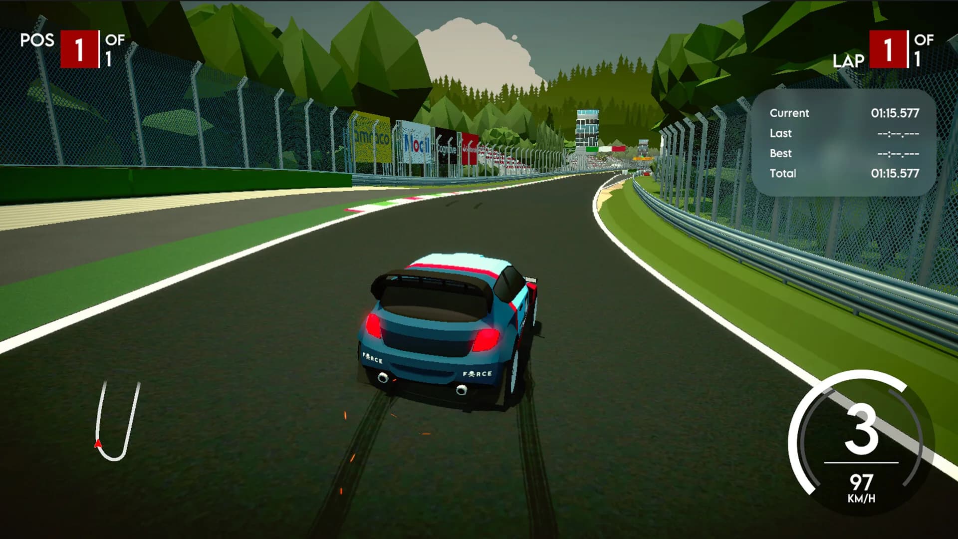 Racing League Evolution görsel 5