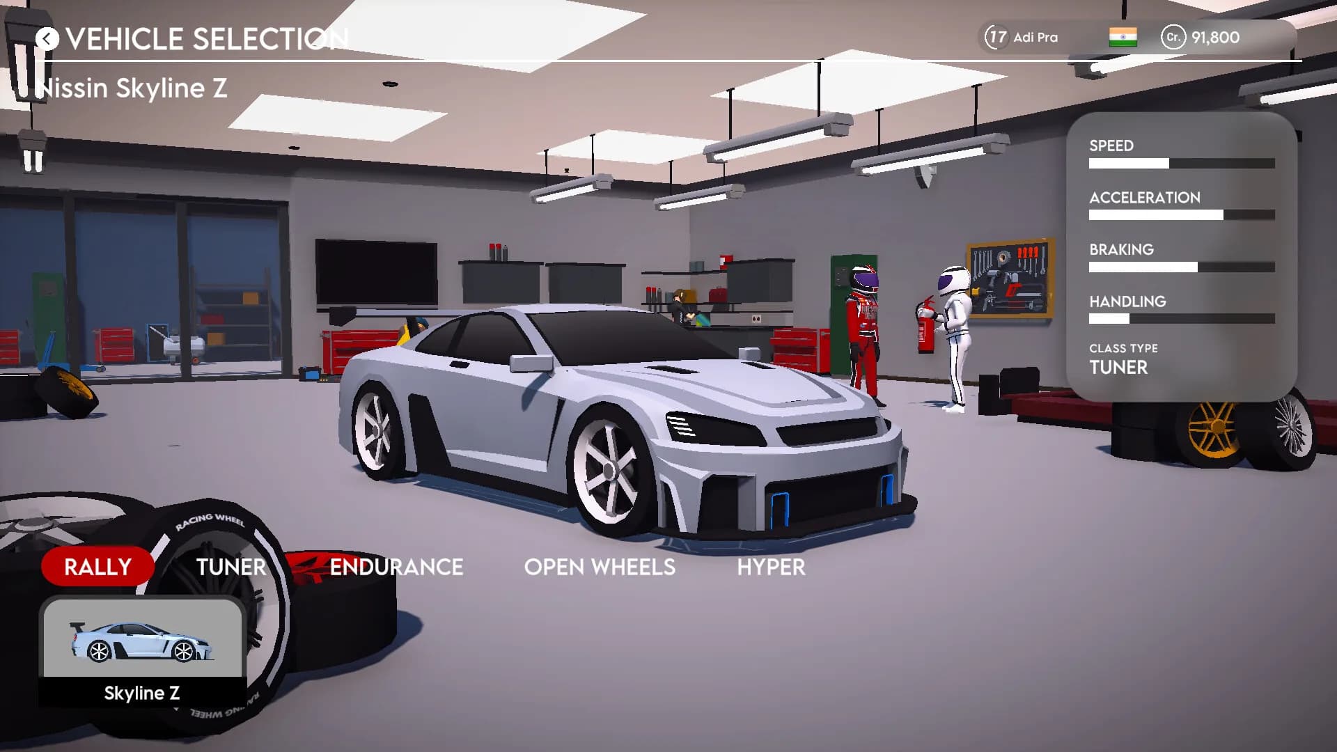 Racing League Evolution görsel 6