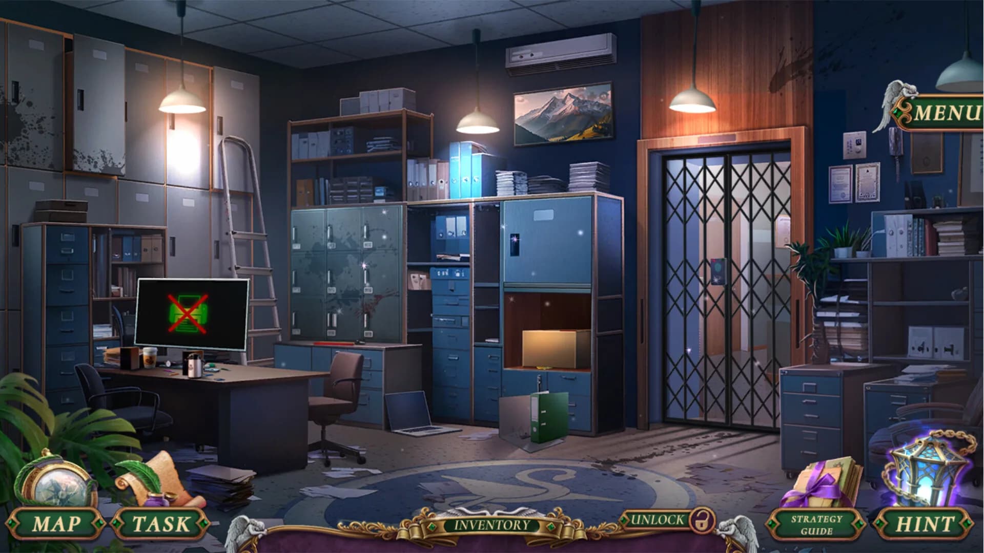 Grim Tales: Prisoners of the Past Collector's Edition görsel 2