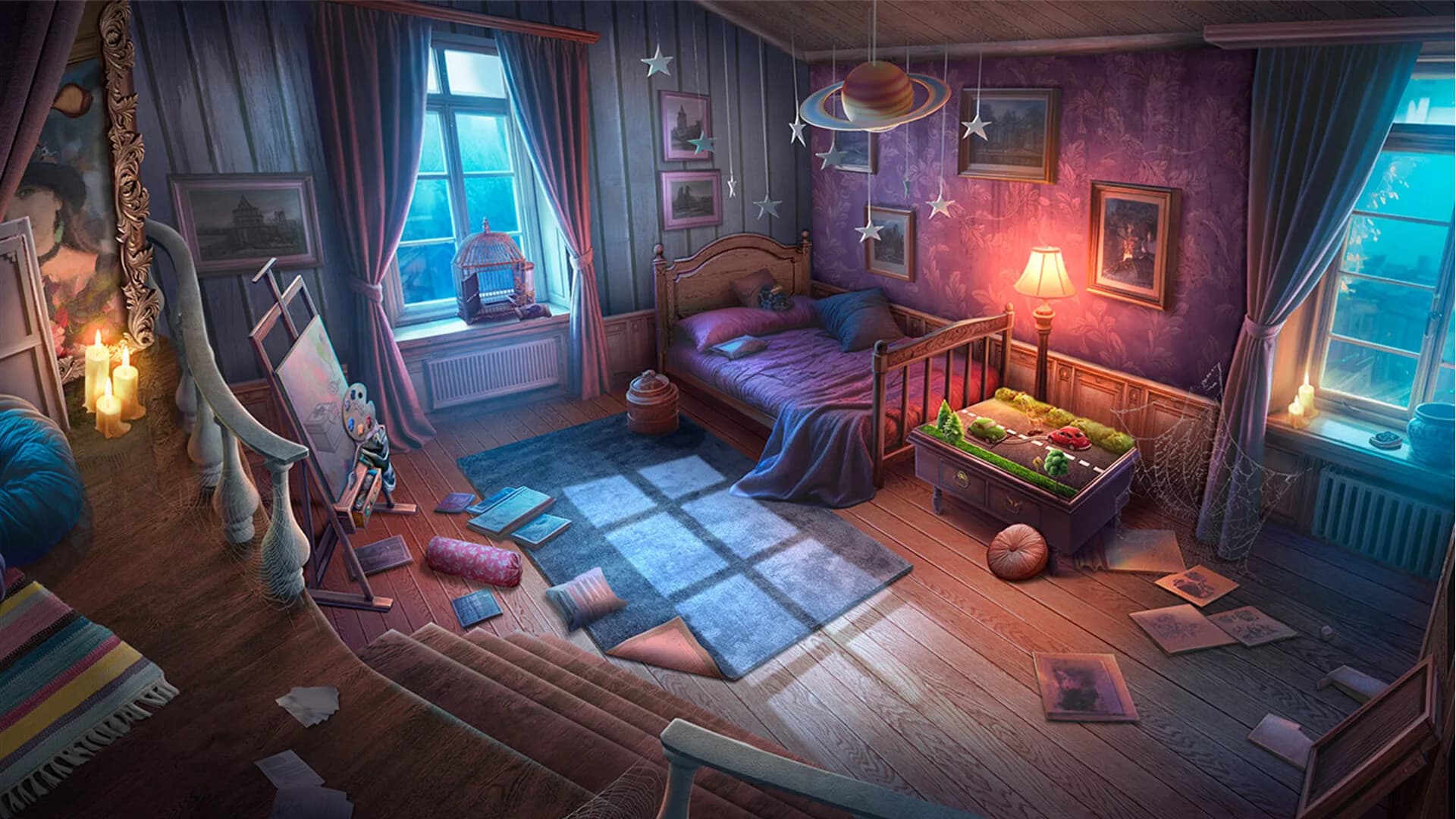 Grim Tales: Prisoners of the Past Collector's Edition görsel 5